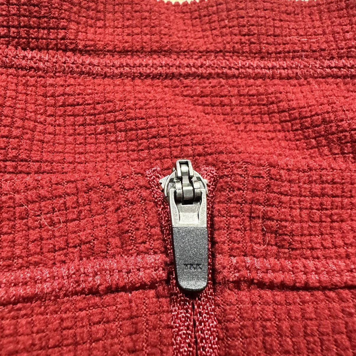 Nike ACG Vintage Y2K Red Nike ACG Waffle Knit Thermal 1/4 Zip Size M Size US M / EU 48-50 / 2 - 4 Thumbnail