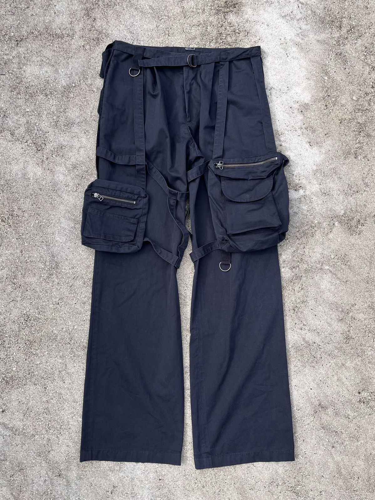 Raf Simons Raf Simons SS03 Consumed Cargos Size US 30 / EU 46 - 1 Thumbnail