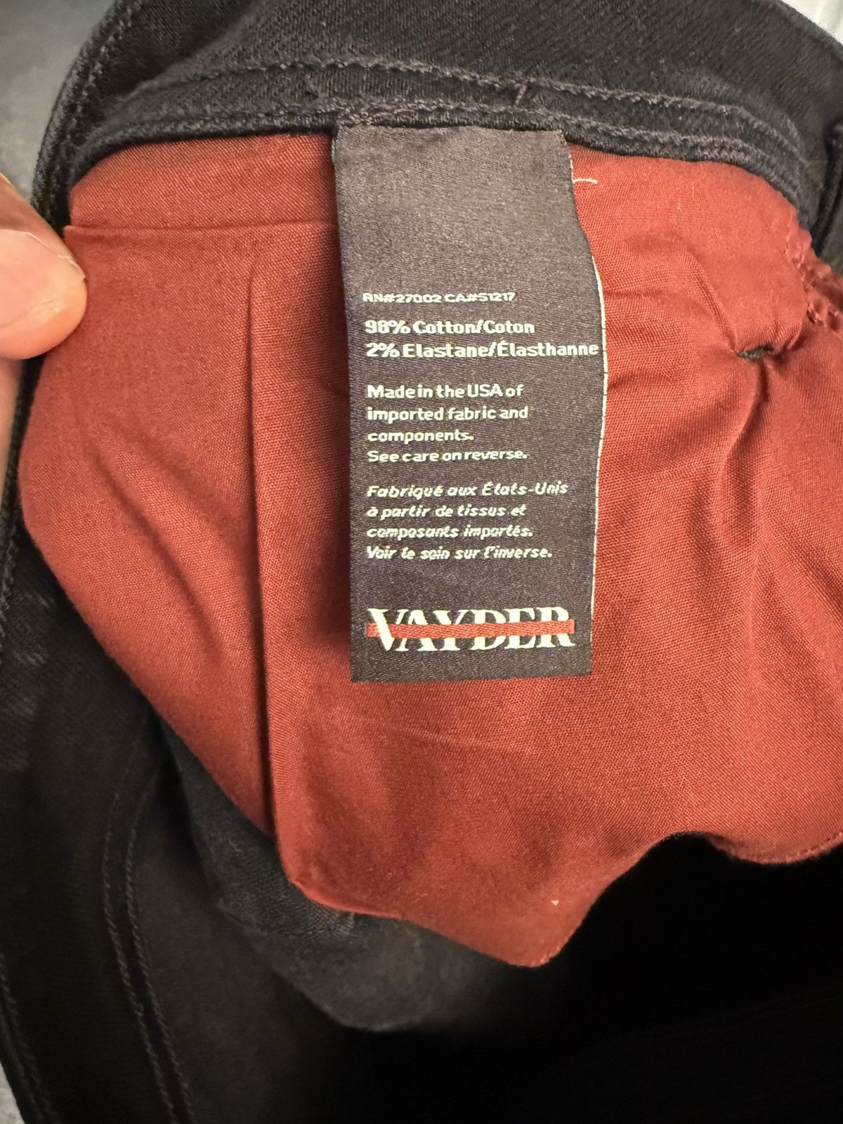 Other Vayder Jeans Size US 33 - 7 Thumbnail