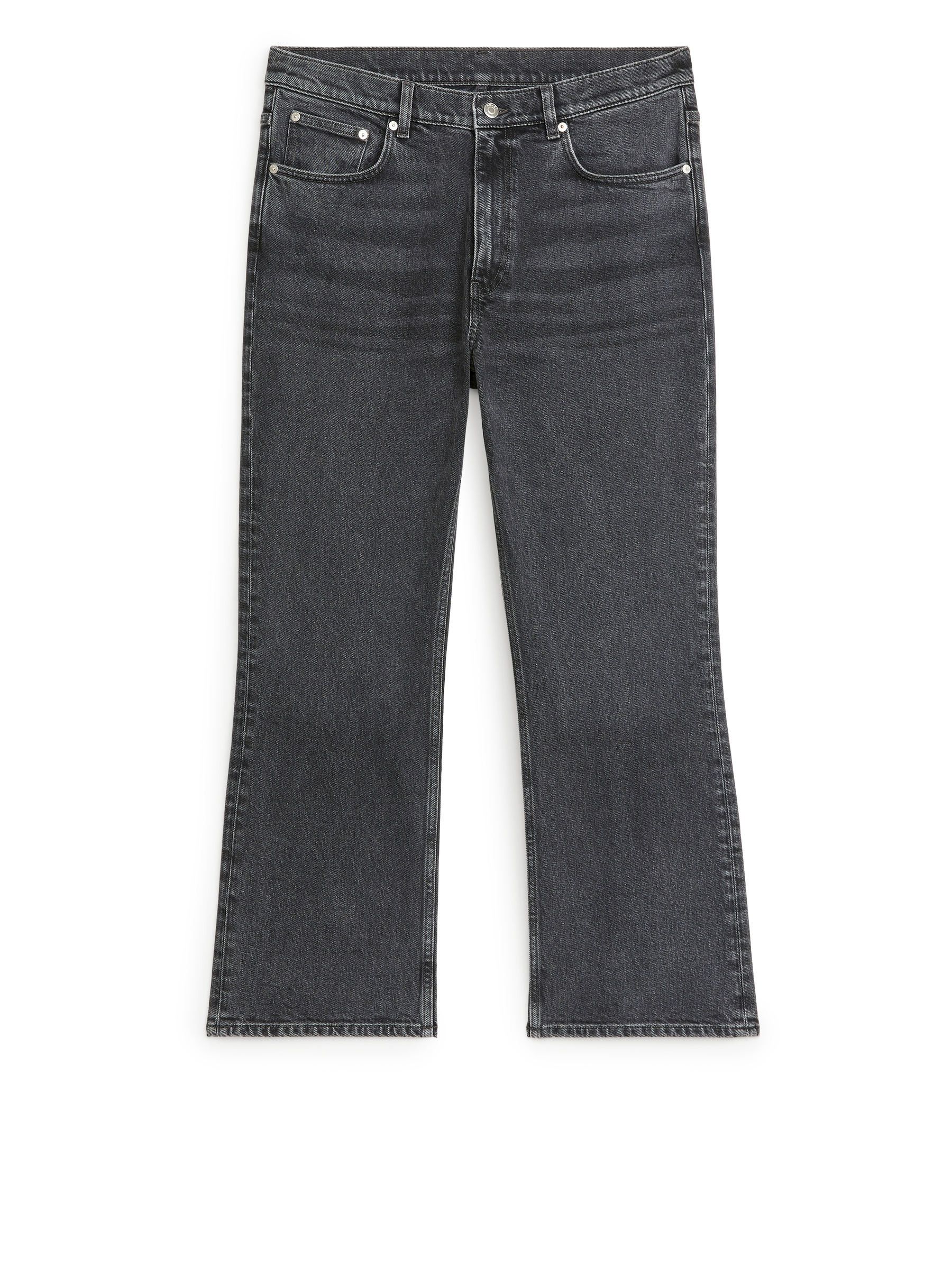 Arket Arket FERN CROPPED UTSVÄNGDA STRETCHJEANS Jeans Size 27" / US 4 / IT 40 - 1 Thumbnail