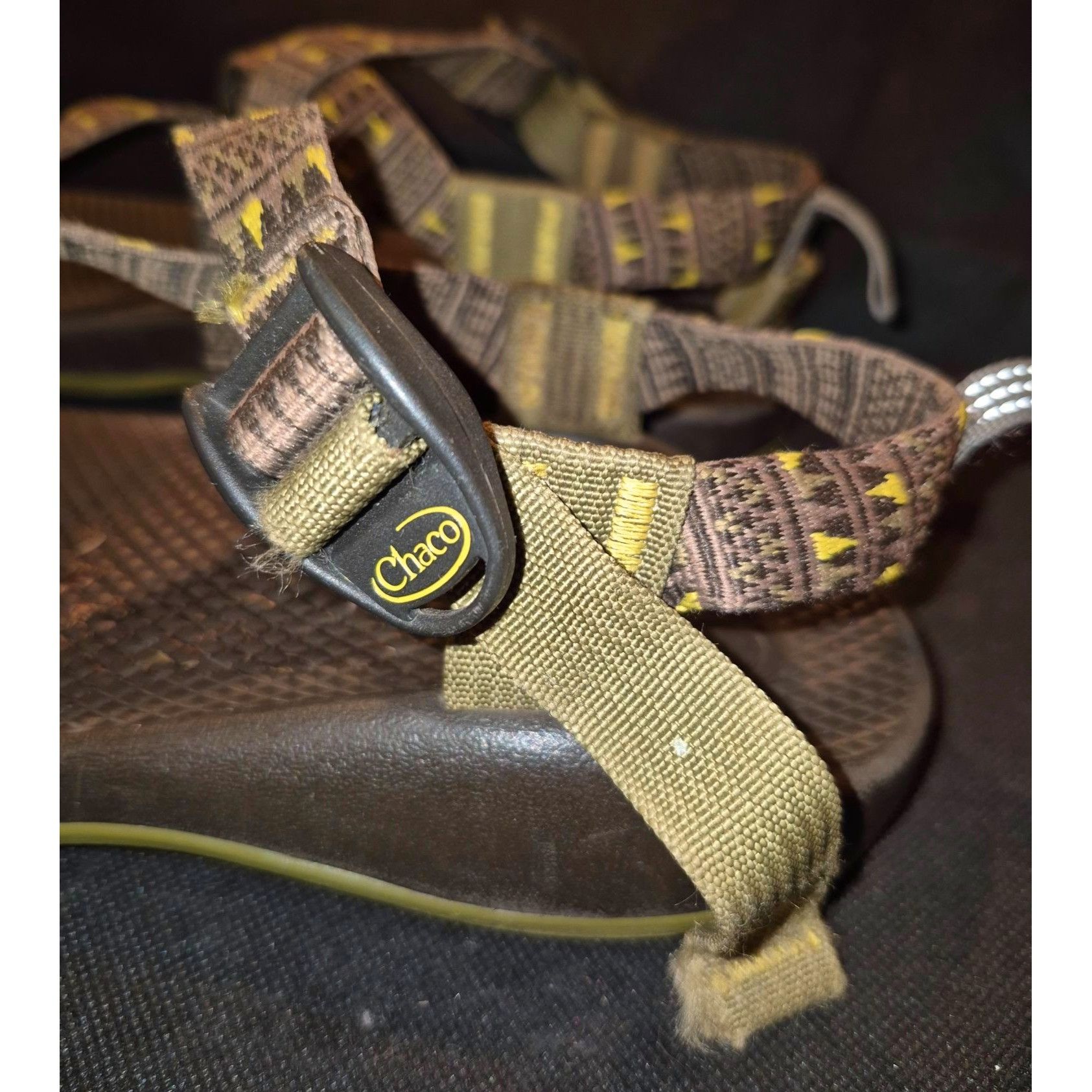 Chaco Chaco Womens 6 Adjustable Strap Outdoor Hiking Sandals Patte Size US 6 / IT 36 - 2 Thumbnail