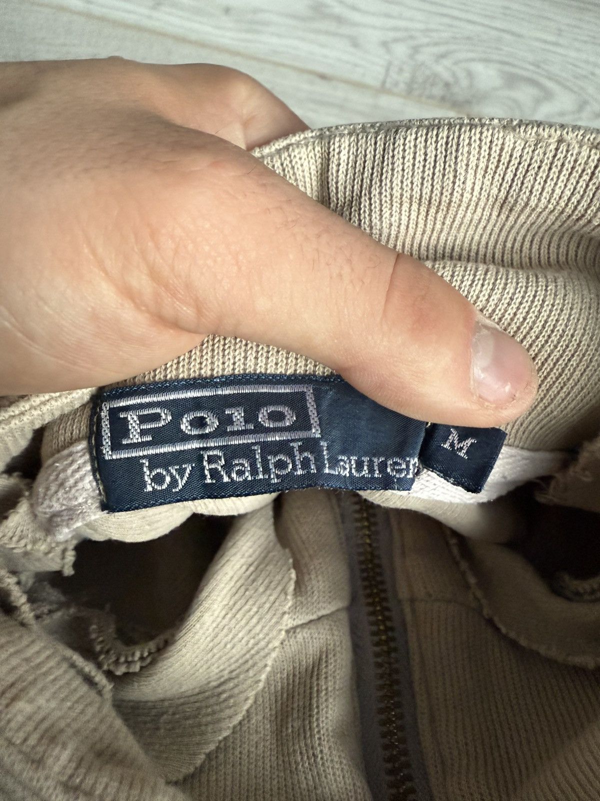 Polo Ralph Lauren × Vintage Vintage Polo Ralph Lauren 1/4 zip up shirt sweater Size US M / EU 48-50 / 2 - 4 Thumbnail