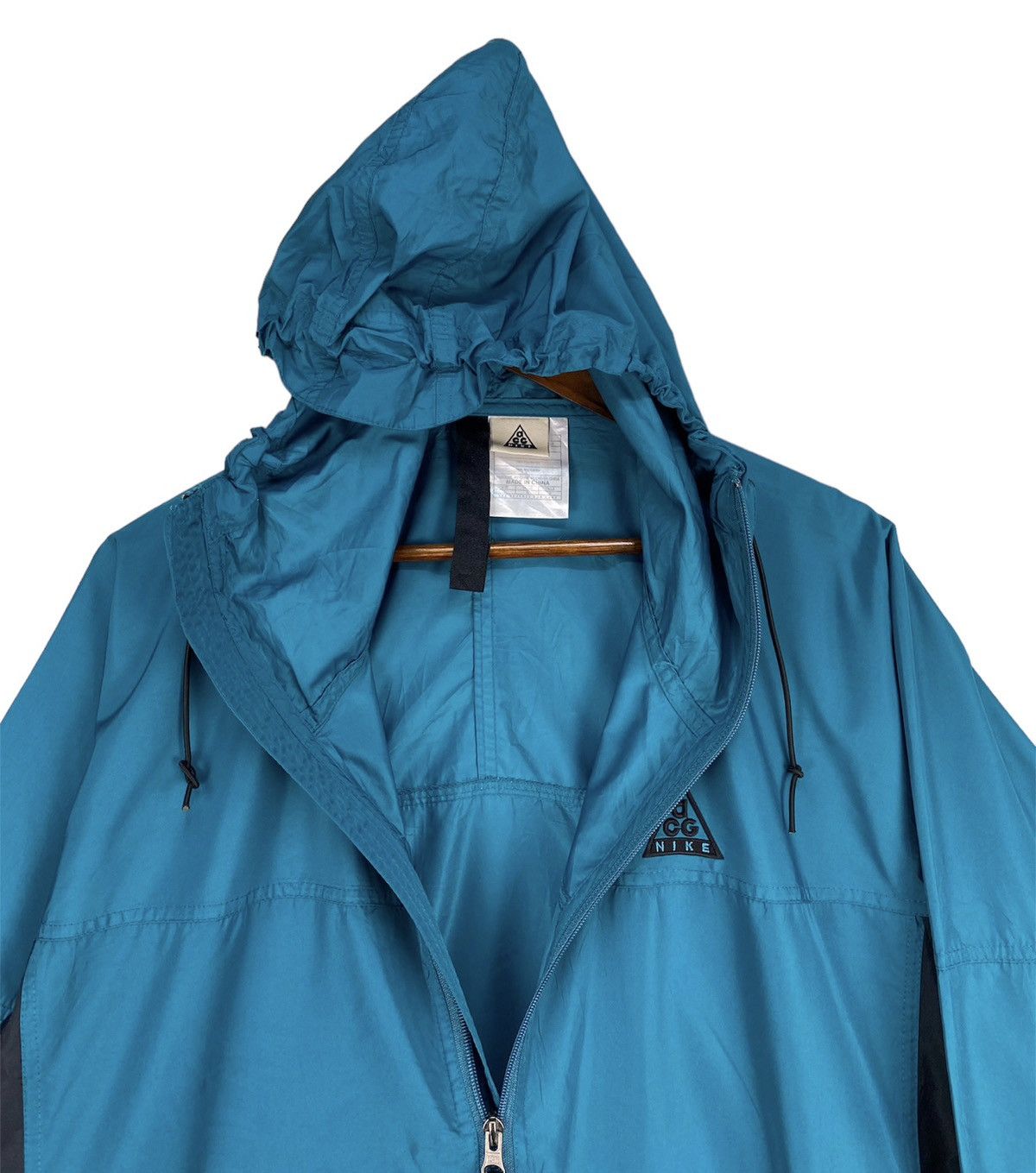 Nike Nike Acg Anorak Windbreaker Size US L / EU 52-54 / 3 - 3 Thumbnail