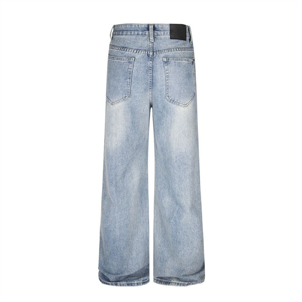 Japanese Brand × Jean American retro distressed all-match flared washed jeans Size US 32 / EU 48 - 2 Thumbnail