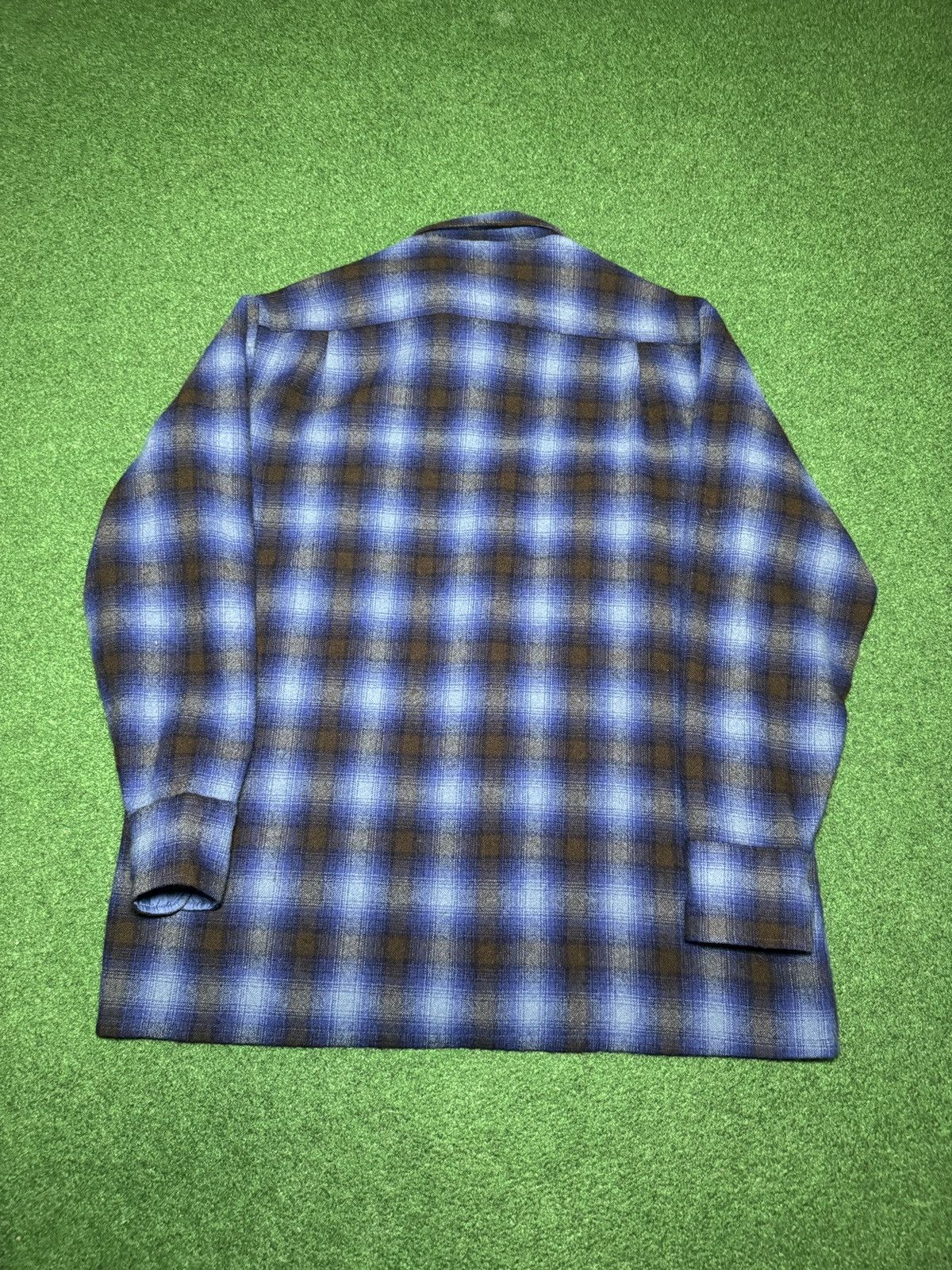Vintage Vintage 70s Kmart Wool Plaid XL Button Up Flannel Shirt Size US XL / EU 56 / 4 - 4 Thumbnail