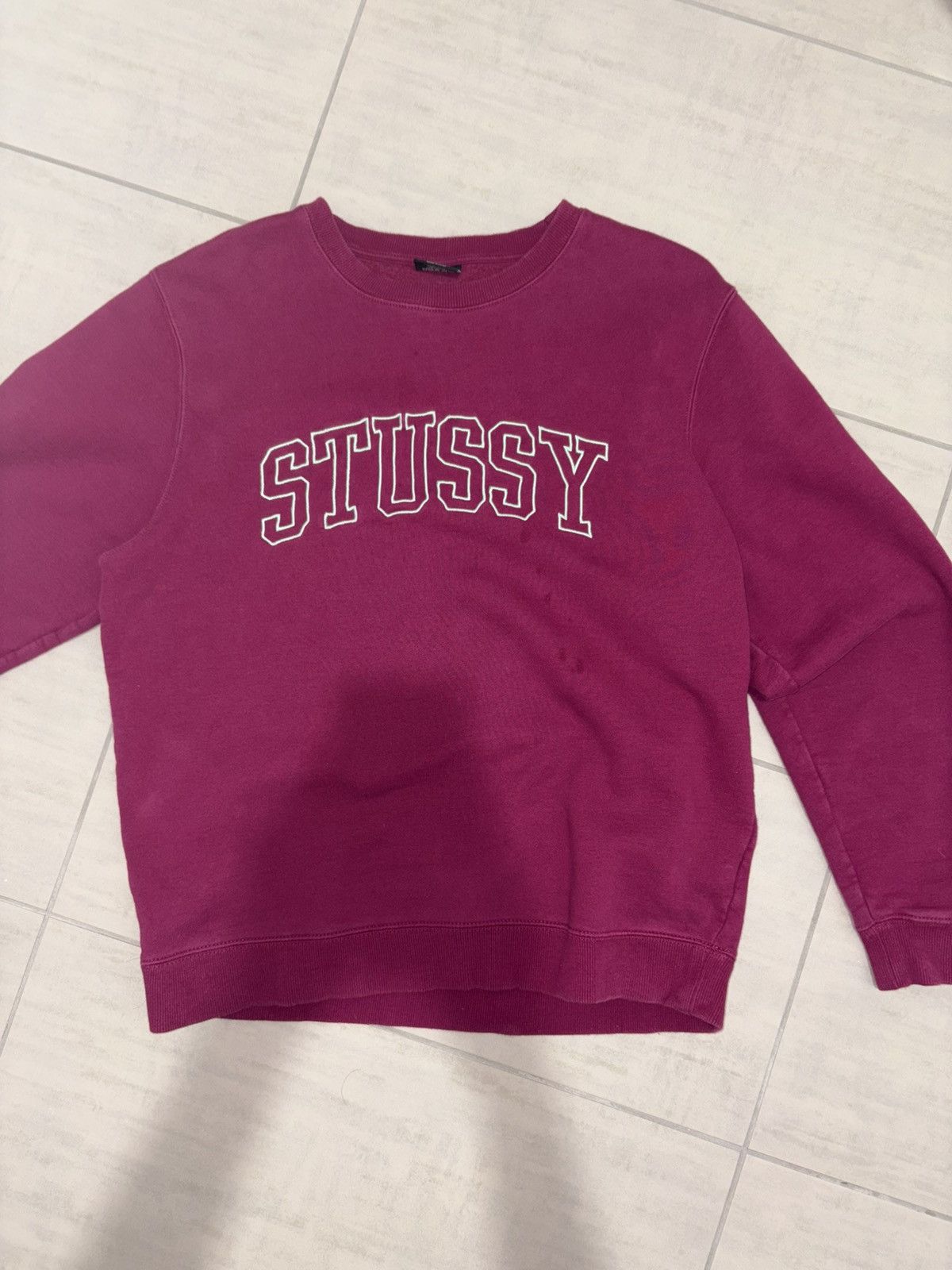 Stussy Stussy Crew neck sweatshirt Size US M / EU 48-50 / 2 - 1 Thumbnail