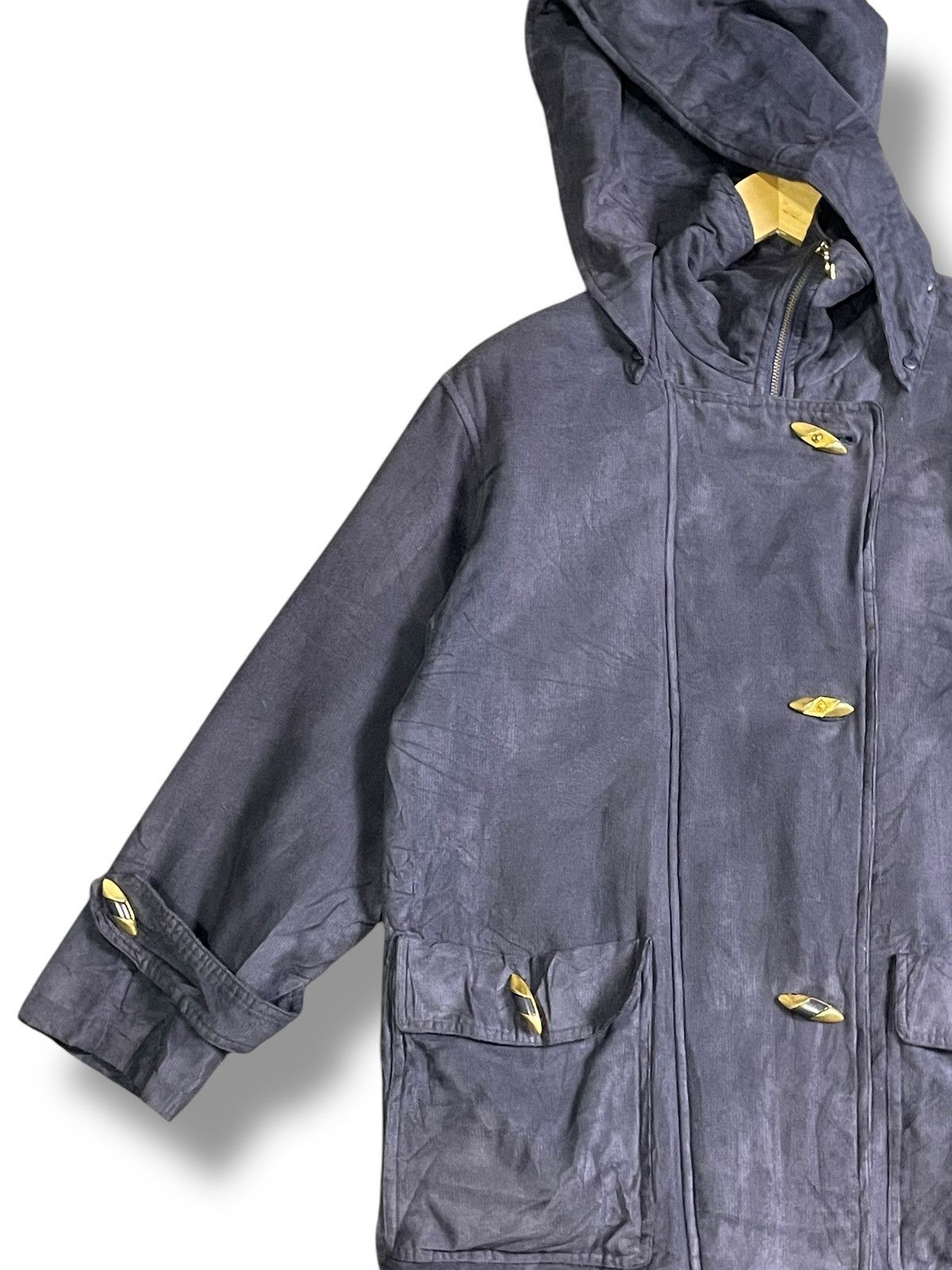 Japanese Brand × Vintage Laport Echo x Japanese Brand Duffle Jacket (37) Size US S / EU 44-46 / 1 - 6 Thumbnail