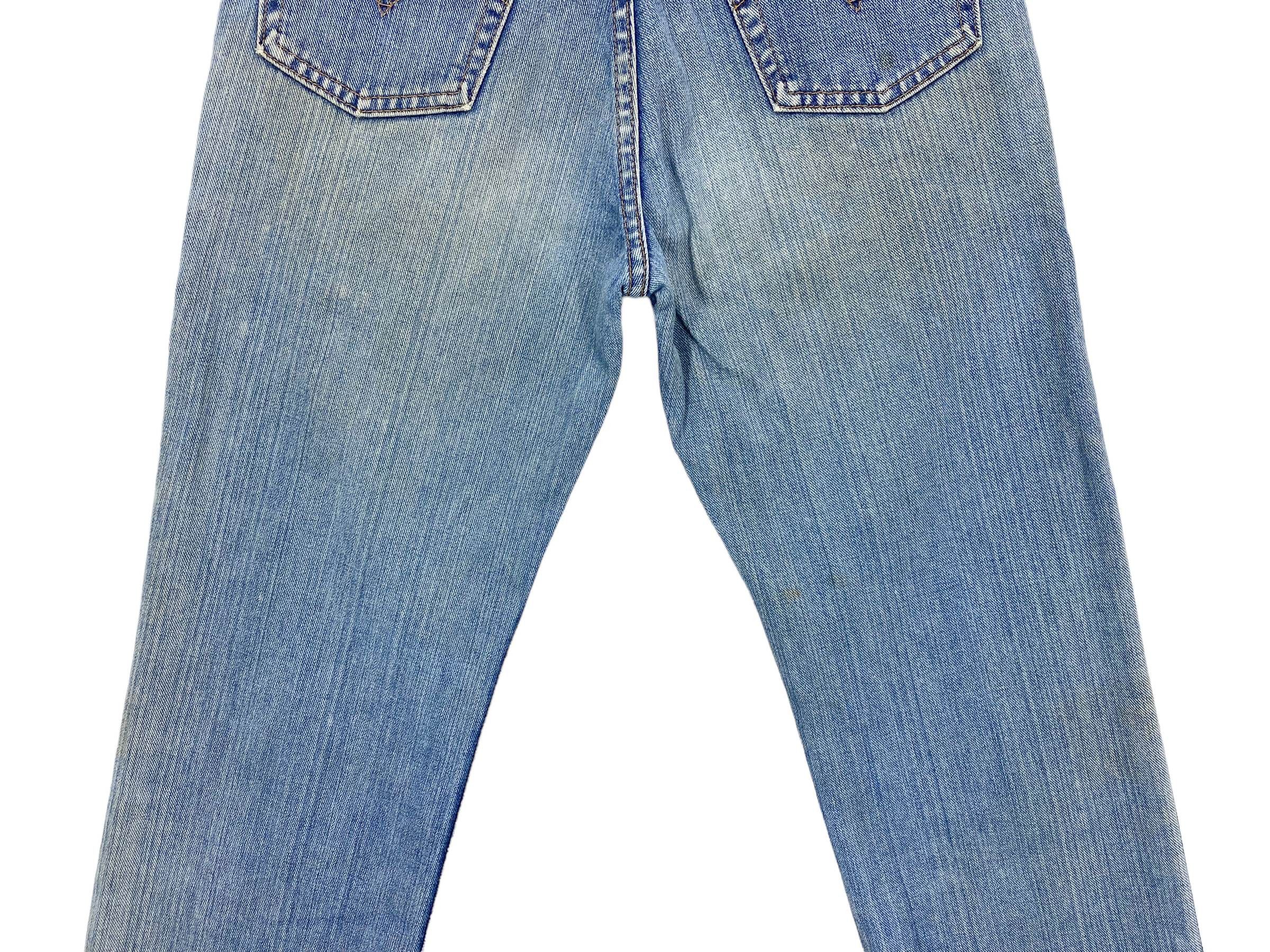 Levi's × Vintage Vintage 90s Levi's 511 Light Wash Denim Jeans - Tapered Fit Size 26" / US 2 / IT 38 - 9 Thumbnail