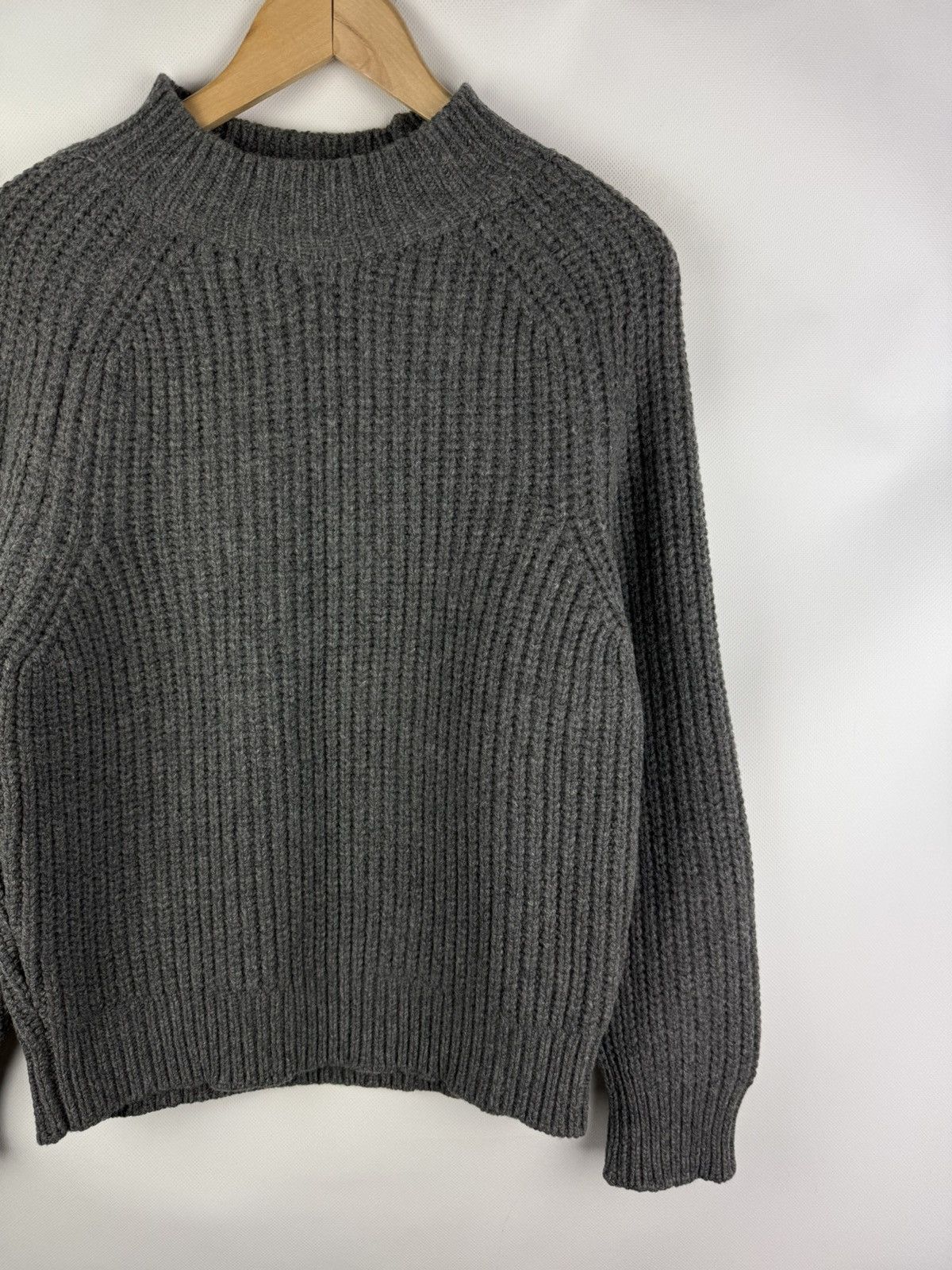 Maison Kitsune Maison Kitsune Ladies Wool Knitted Sweater Pullover Size M Size M / US 6-8 / IT 42-44 - 3 Thumbnail
