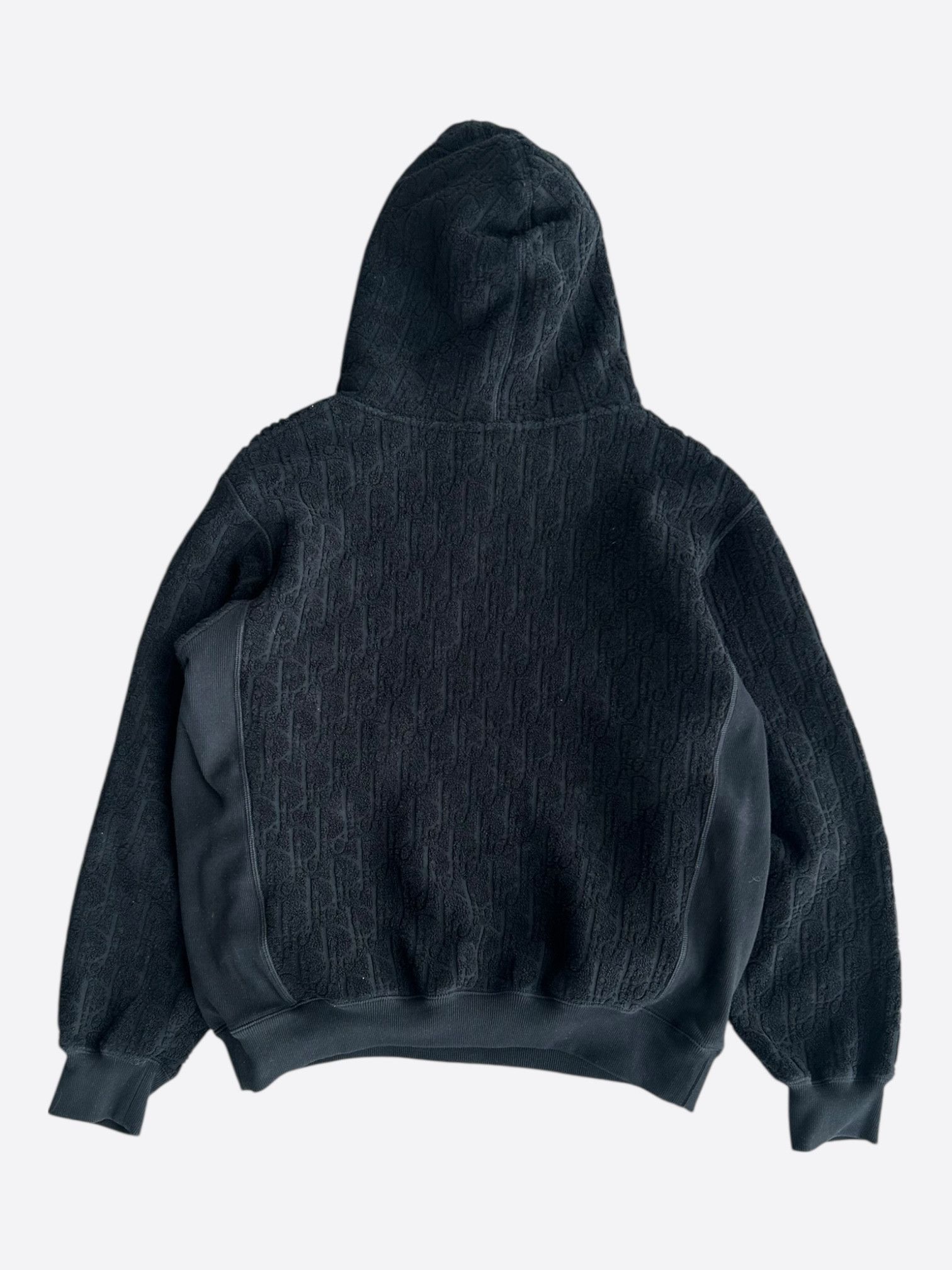 Dior Dior Black Oblique Towel Hoodie Size US L / EU 52-54 / 3 - 2 Thumbnail