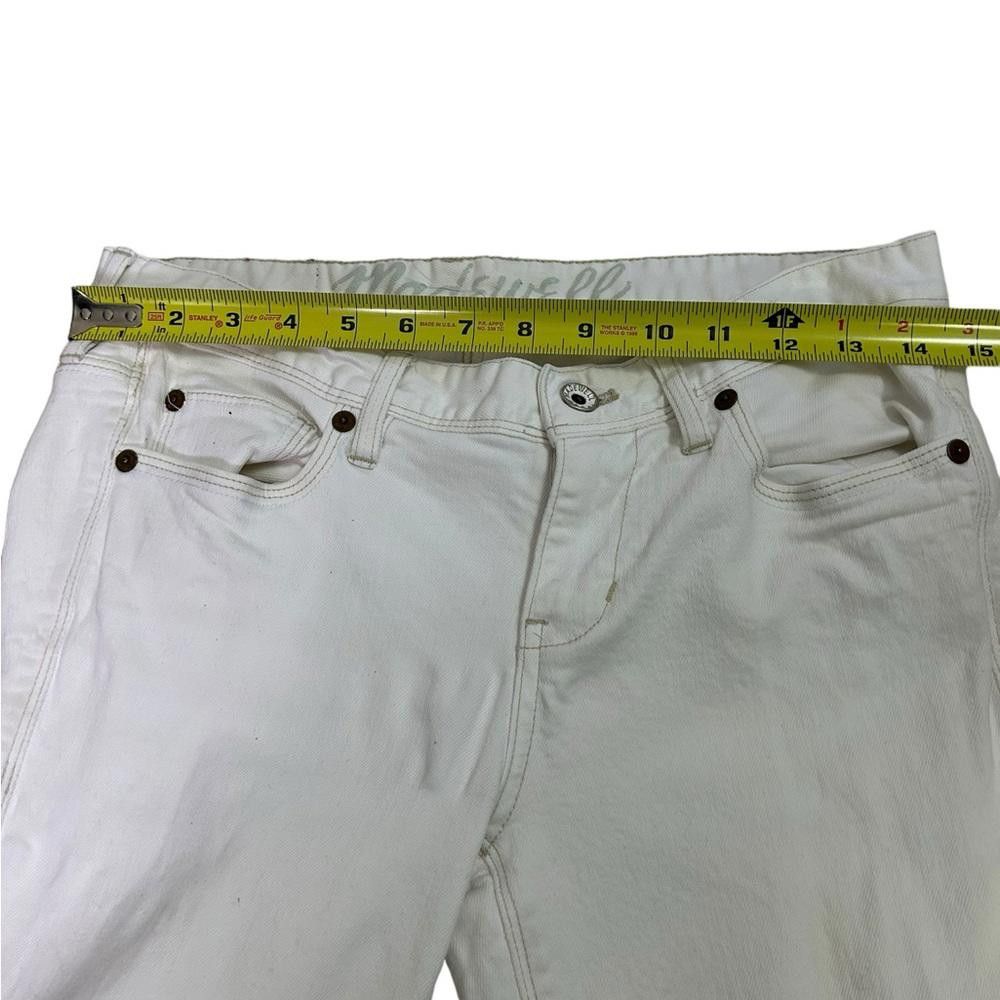 Madewell Madewell l White Slim Jeans Size 28x32 Size US 28 / EU 44 - 5 Thumbnail