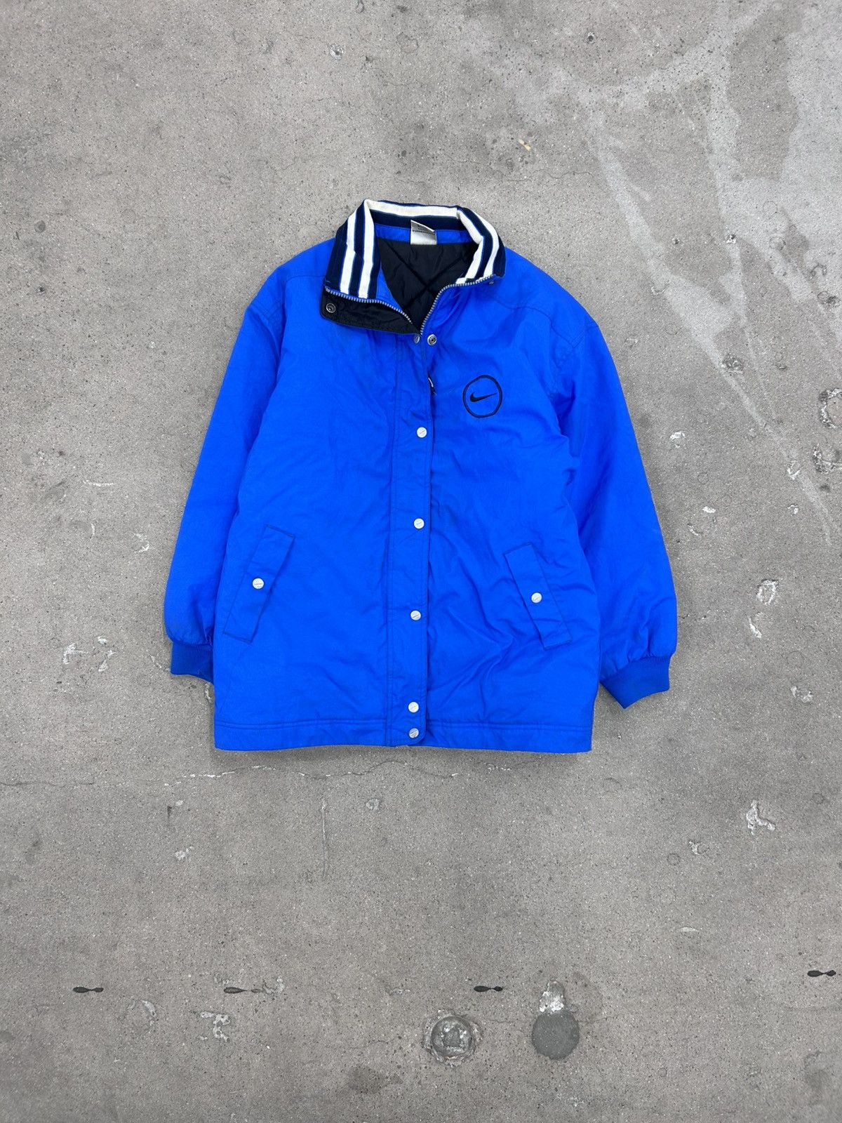 Nike × Vintage Vintage Nike Windbreaker Jacket Size US M / EU 48-50 / 2 - 1 Thumbnail