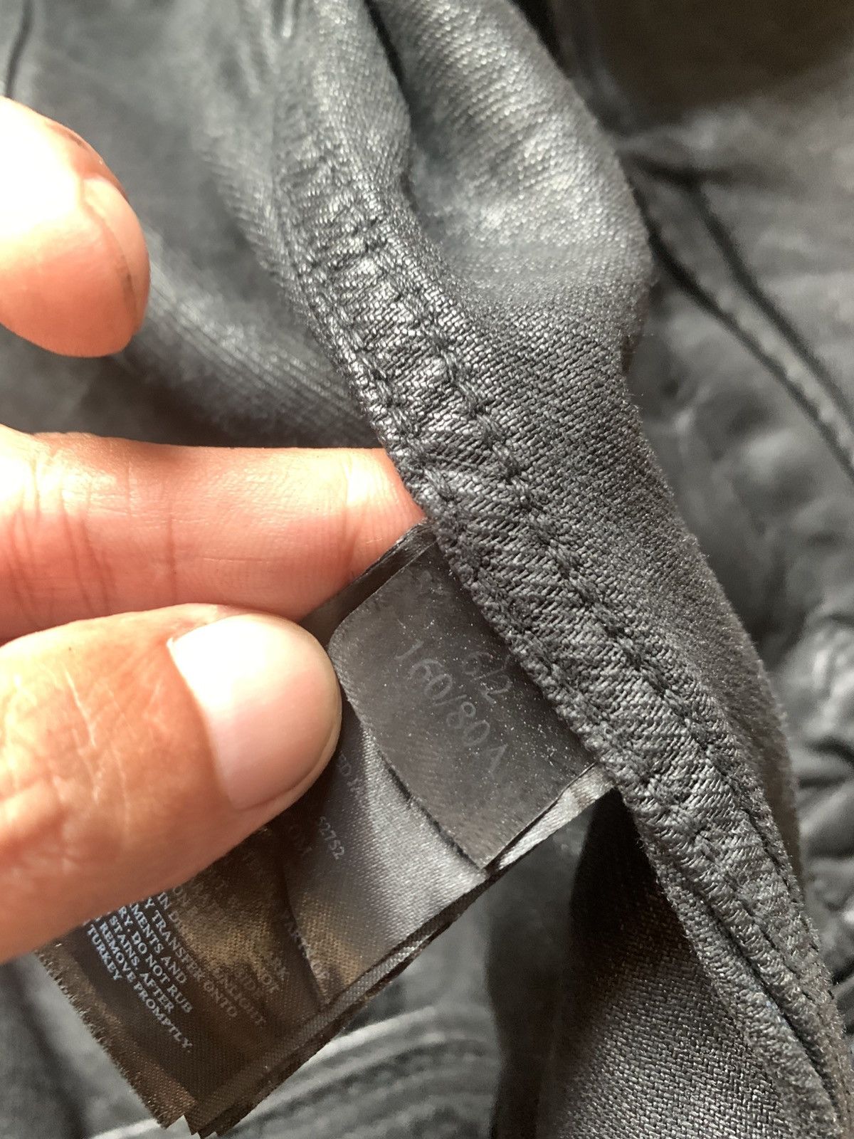 Allsaints Allsaints Ryder Coated Jacket Size S / US 4 / IT 40 - 8 Thumbnail