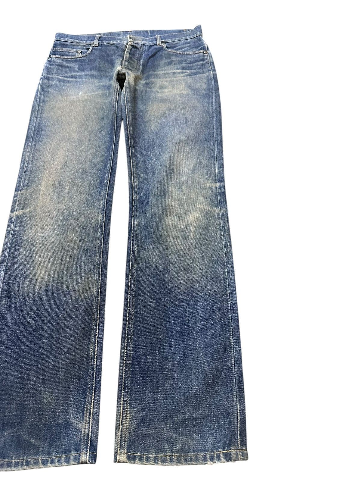 Maison Margiela Vintage Maison Martin Margiela Mudwash Slim Fit Denim Size US 30 / EU 46 - 4 Thumbnail