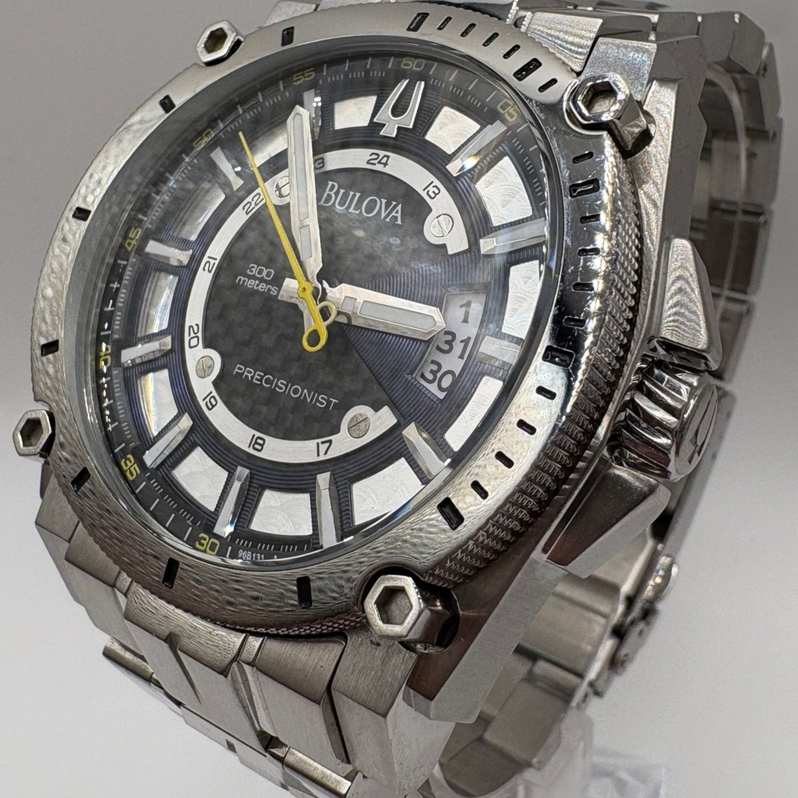 Bulova Bulova Precisionist Champlain 96B131 Men’s 300M Diver Size ONE SIZE - 1 Thumbnail