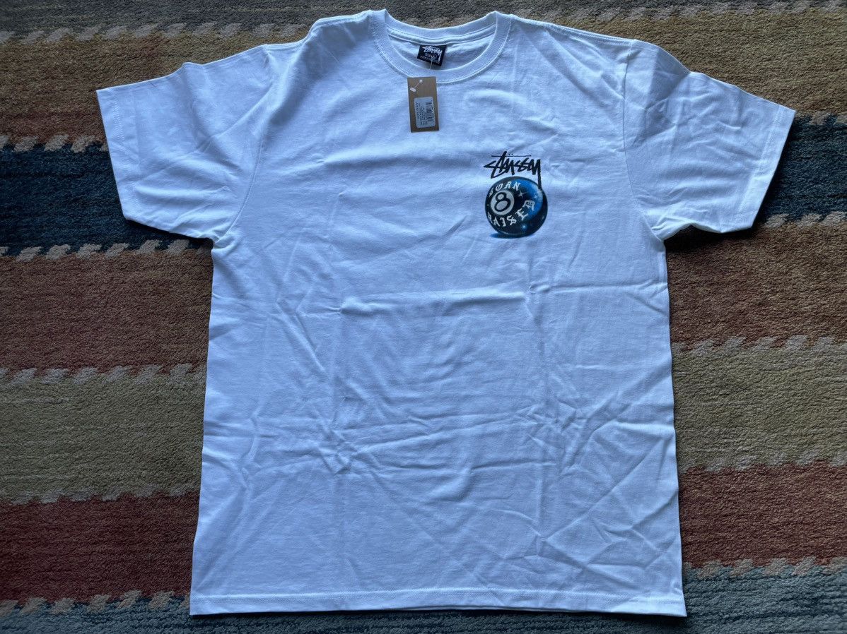 Born X Raised × Stussy Stussy x Born X Raised 8 Ball Tee Size US L / EU 52-54 / 3 - 1 Thumbnail