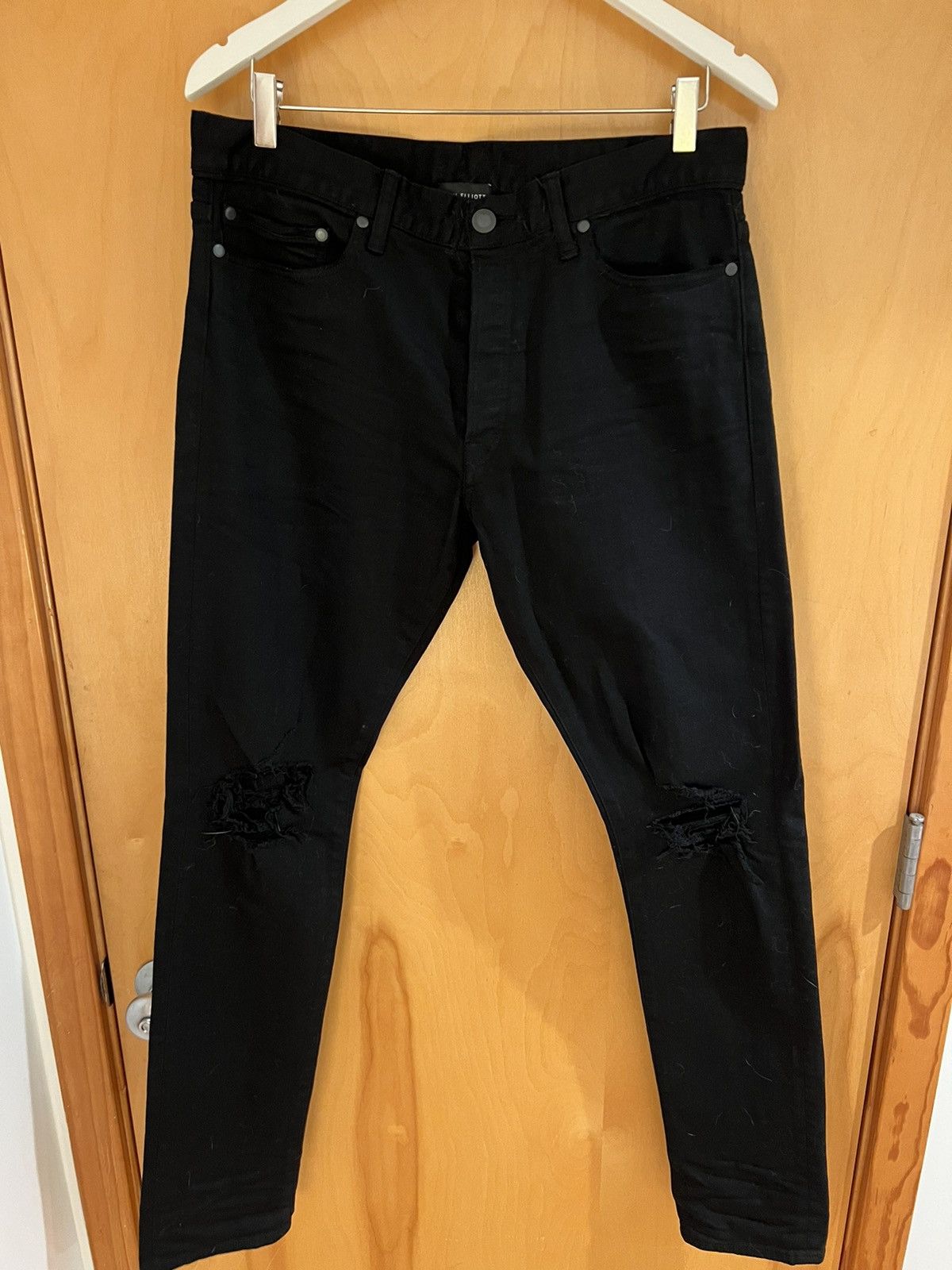 John Elliott Black Jeans Size 33