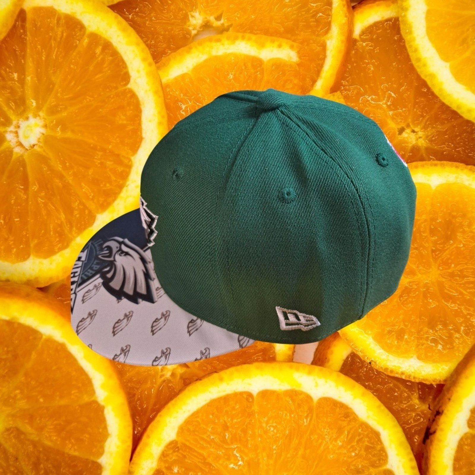New Era New Era Philadelphia Eagles NFL Vintage CollY Snapback Hat Size ONE SIZE - 3 Thumbnail