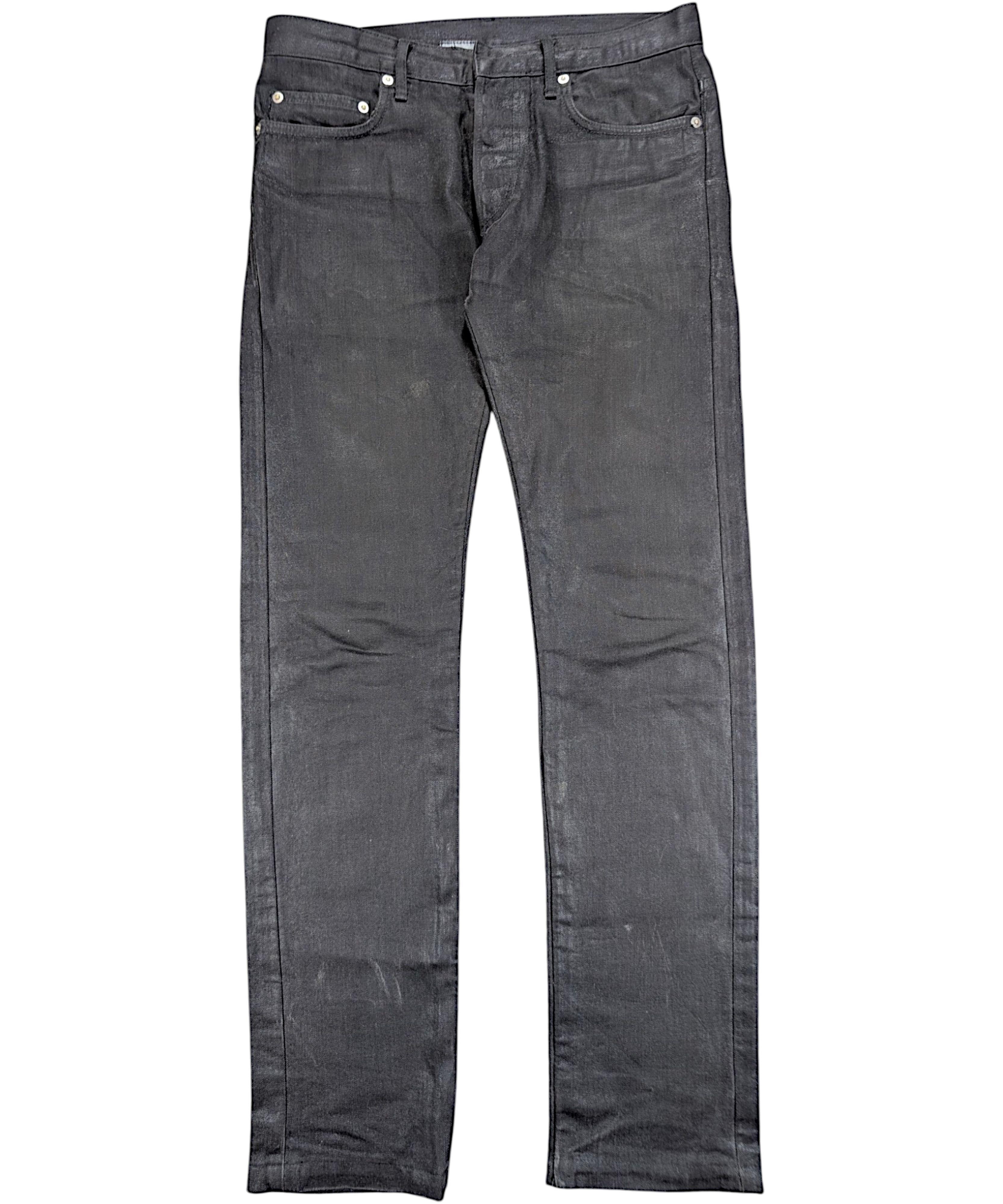 Dior × Hedi Slimane AW07 Dior Homme Navigate No Longer Wax Coated