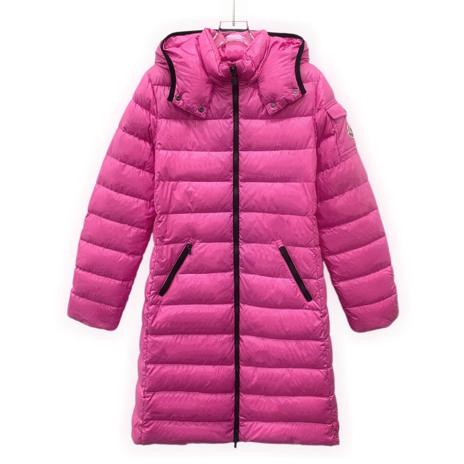 Moncler Moncler Pink Down Jacket 14 Women Size XS / US 0-2 / IT 36-38 - 1 Thumbnail