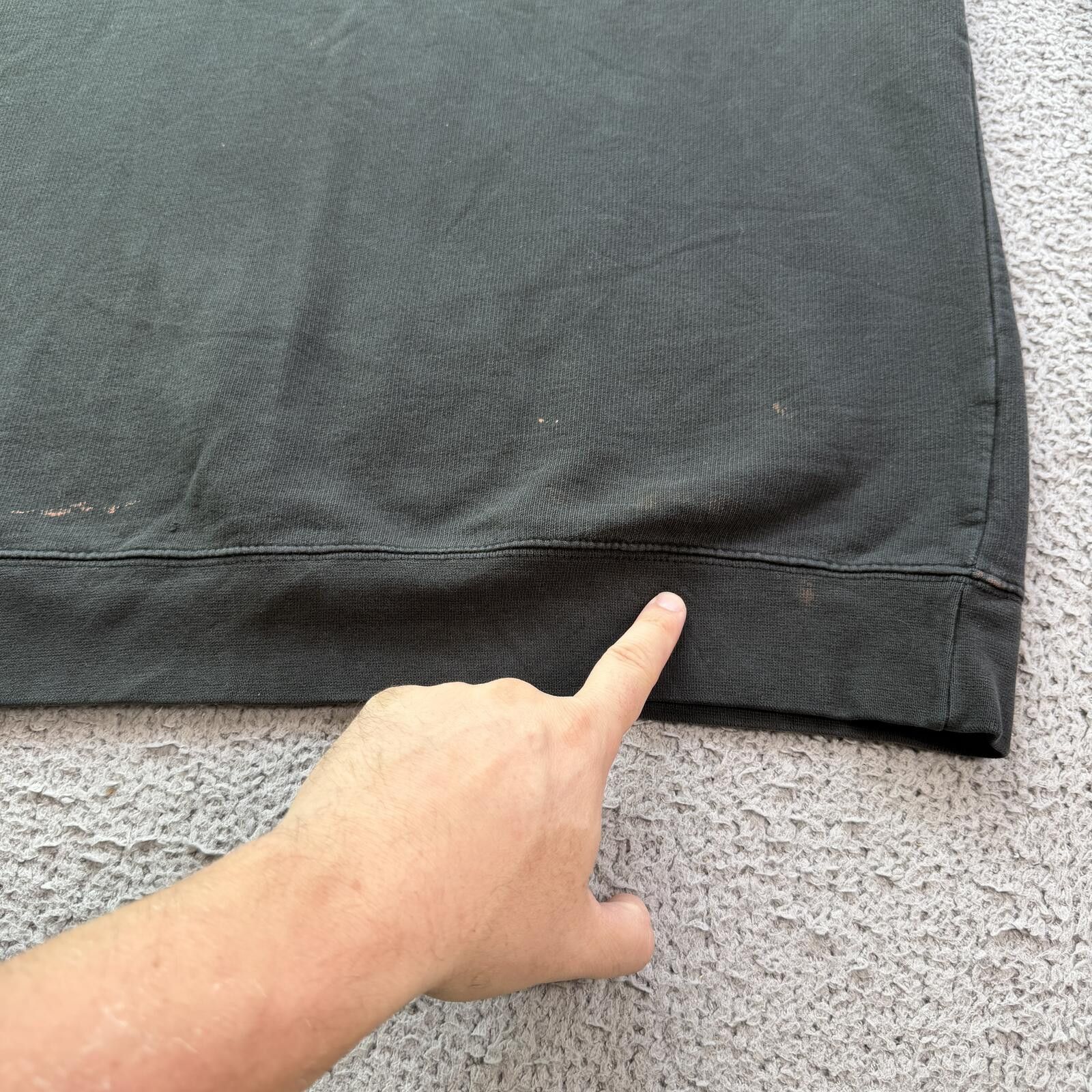 Other Vintage Due Process Stable Embroidered Sweatshirt XL Black Size US XL / EU 56 / 4 - 6 Thumbnail