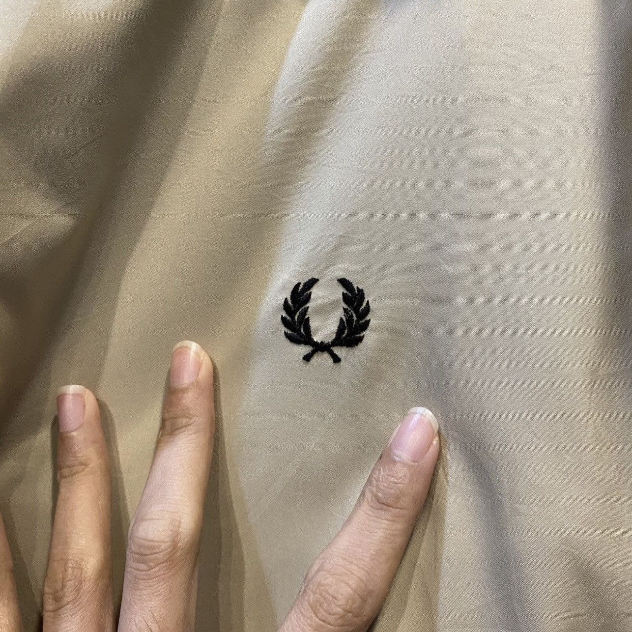 Fred Perry Fred Perry Vintage Sherpa Line Bench Coat Parka Jacket Beige Size US XL / EU 56 / 4 - 10 Thumbnail