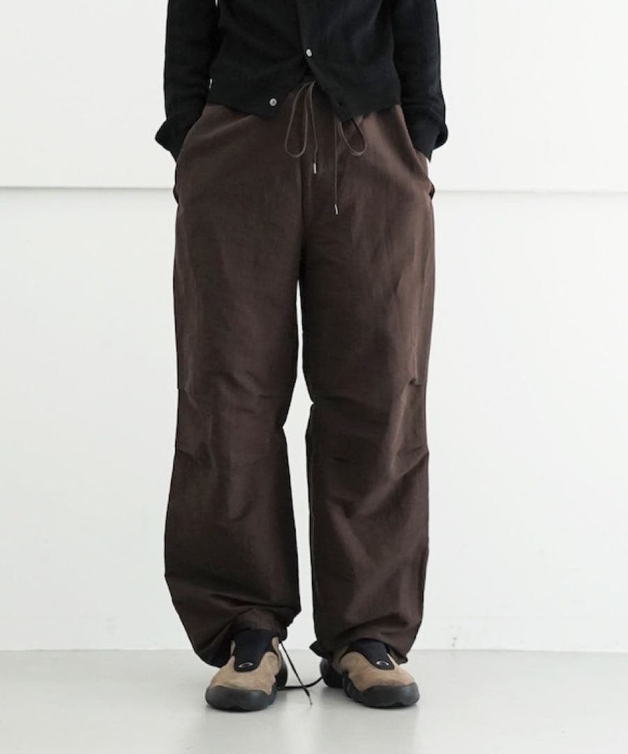 Auralee AURALEE 20AW FIELD PANTS Brown 3 Size US 29 - 6 Thumbnail