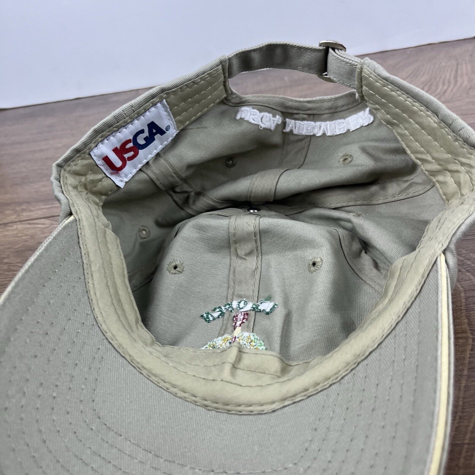 Other US Open Merion 2013 Hat Adjustable Hat Tan Hat Adjustable Br Size ONE SIZE - 13 Thumbnail