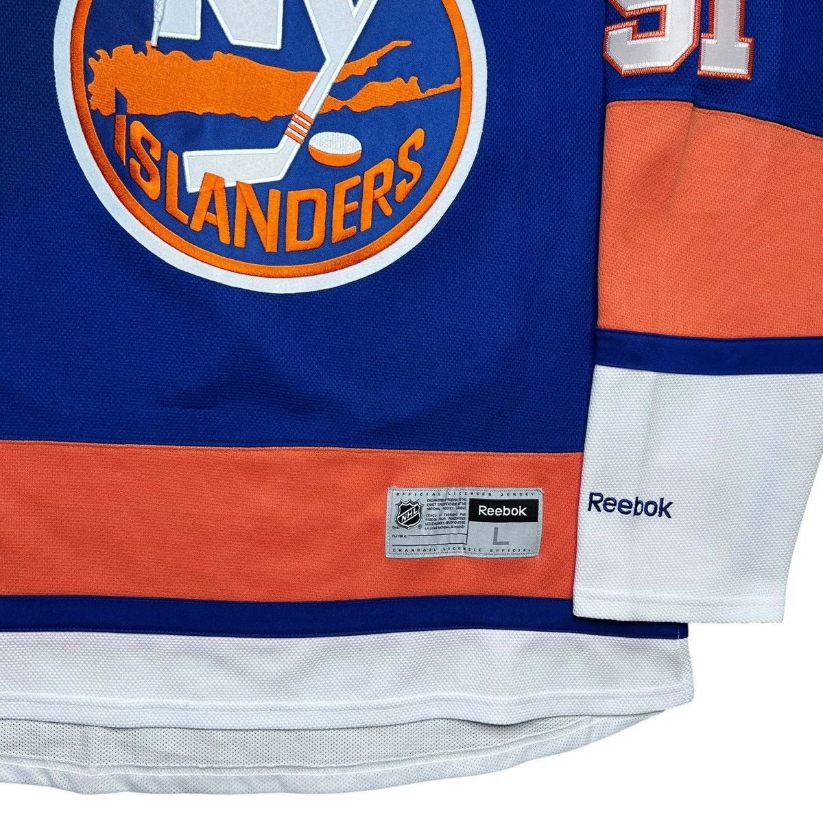 Reebok New York Islanders Tavares Inaugural Season Reebok Jersey Size US L / EU 52-54 / 3 - 18 Thumbnail