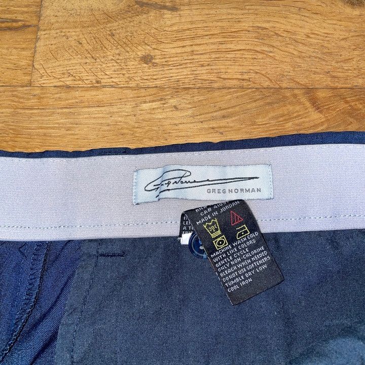 Greg Norman GREG NORMAN MEN'S FASHIONABLE CHINOS PANTS, 34 L 30 Size US 34 / EU 50 - 3 Thumbnail