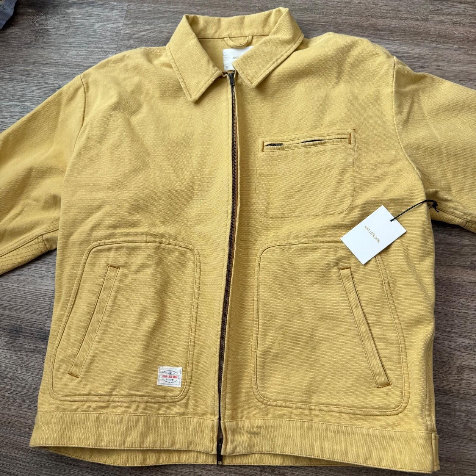 Aime Leon Dore Aime Leon Dore Trapunto Workwear Jacket NWT | Rattan Size US XL / EU 56 / 4 - 7 Thumbnail