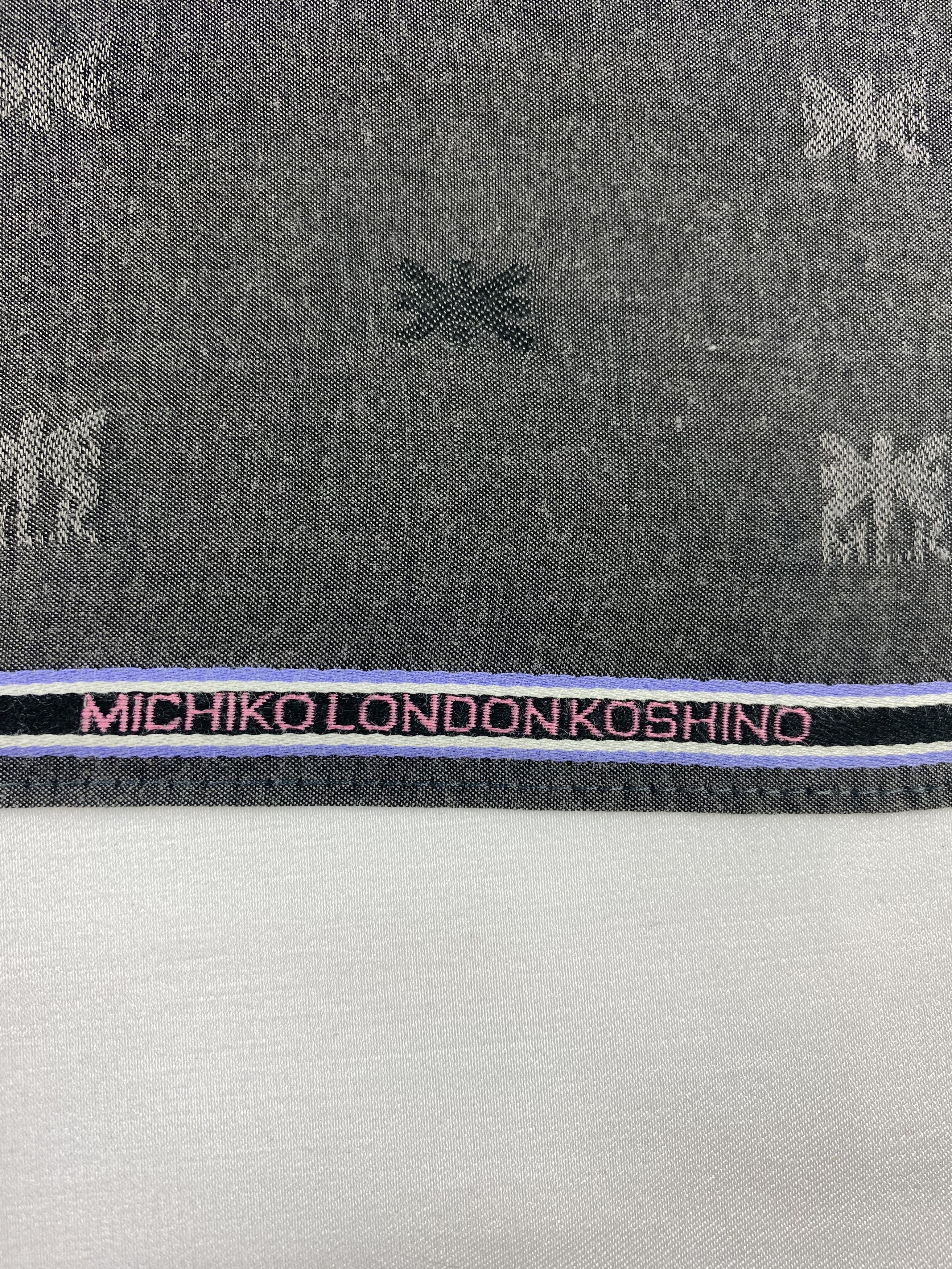 Michiko Koshino London × Vintage Michiko Koshino London Handkerchief / Bandana / Neckerchief Size ONE SIZE - 5 Thumbnail