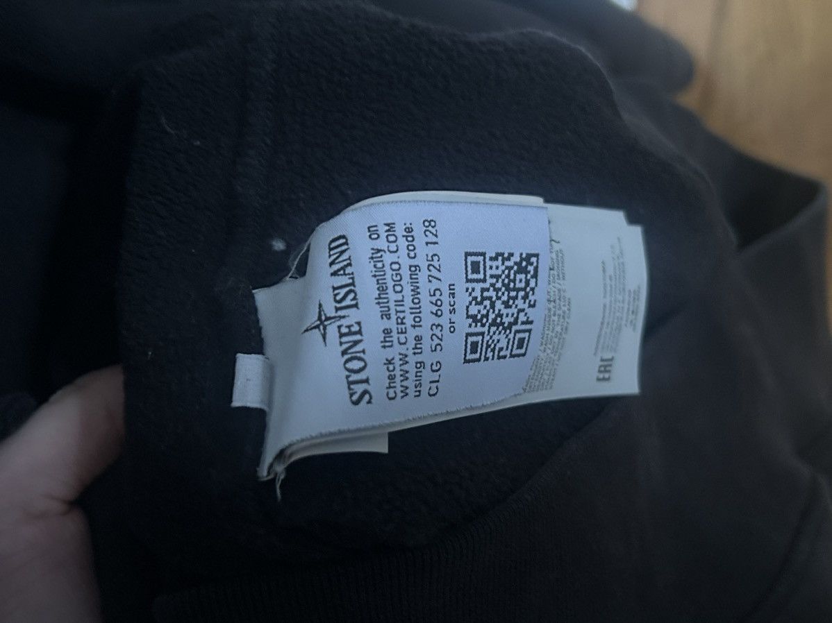 Stone Island Stone Island Hoodie Black Size US L / EU 52-54 / 3 - 5 Thumbnail