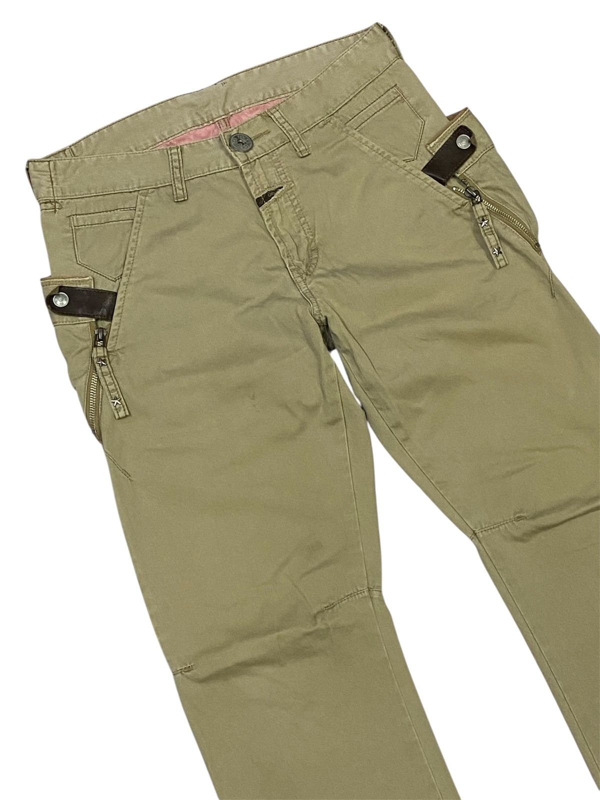Marithe + Francois Girbaud Marithe Francois Girbaud Double Waist Cropped Pants Size US 30 / EU 46 - 9 Thumbnail