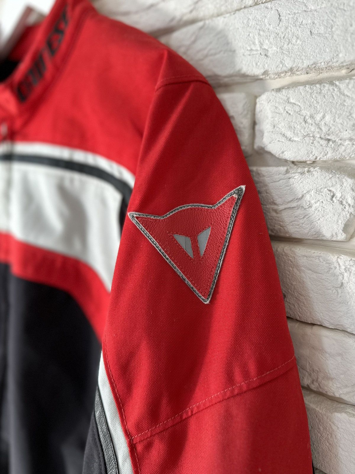 Dainese Dainese Motocycle Biker Logo Jacket Proof Zip Men's Size 48 Size US M / EU 48-50 / 2 - 6 Thumbnail