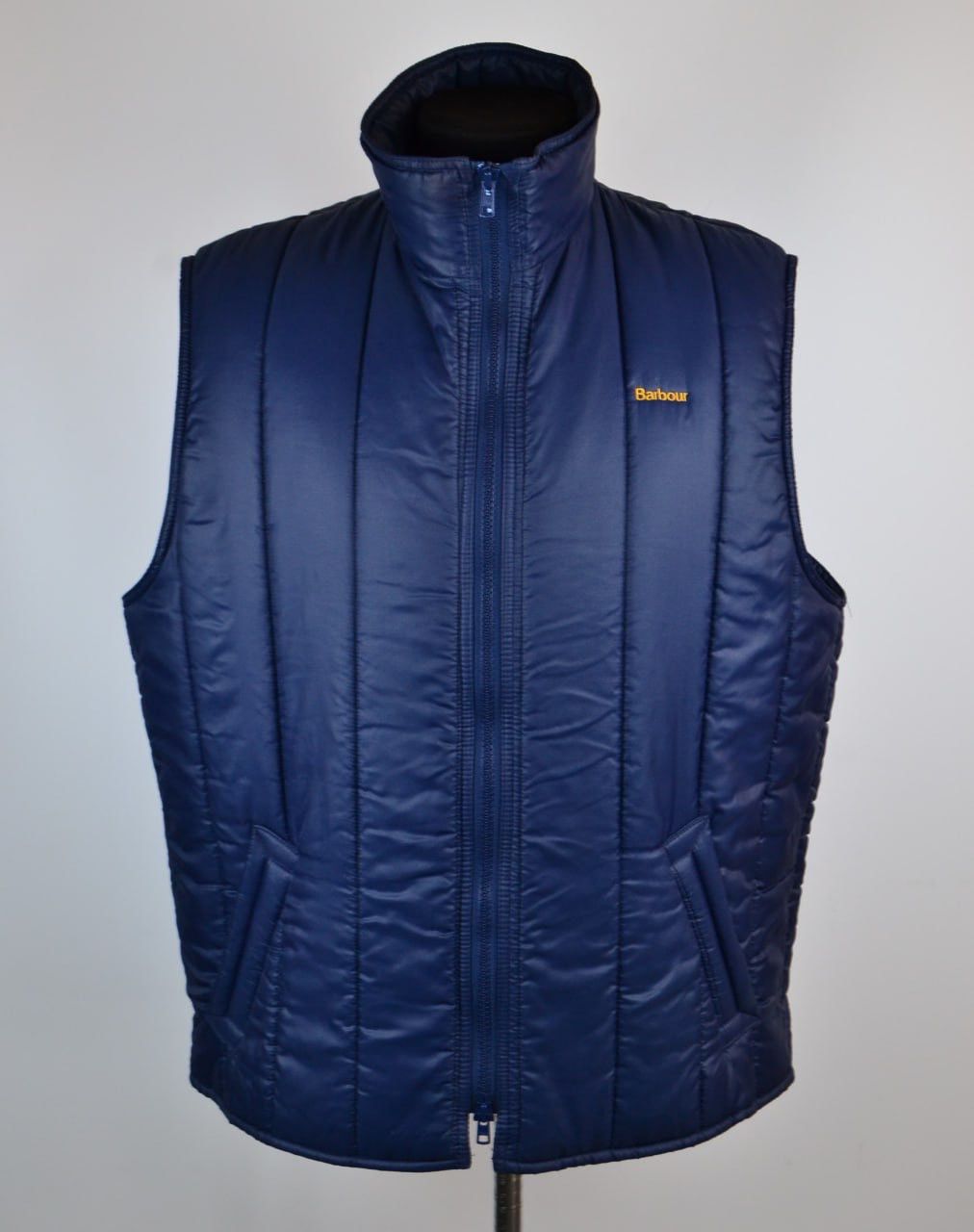 Barbour × Vintage Vintage Barbour Trapper Waistcoat quilted gilet Size XXL Size US XXL / EU 58 / 5 - 2 Thumbnail