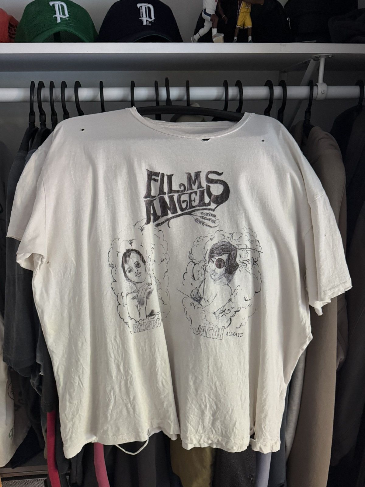 Paly Hollywood Paly Hollywood Film Angels short sleeve tee Size US L / EU 52-54 / 3 - 1 Preview