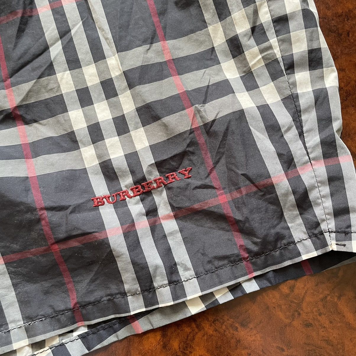 Burberry × Vintage 90s BURBERRY NOVA CHECK BURBERRYS SHORTS OLD MONEY Size US 32 / EU 48 - 2 Thumbnail
