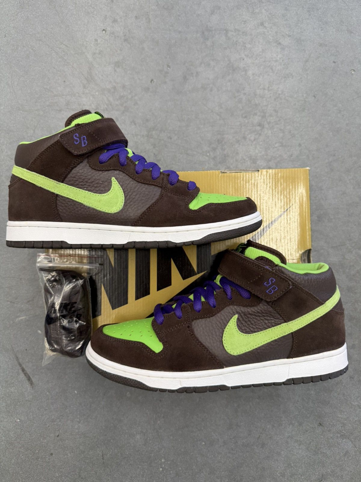 2008 Nike SB Dunk Mid Donatello
