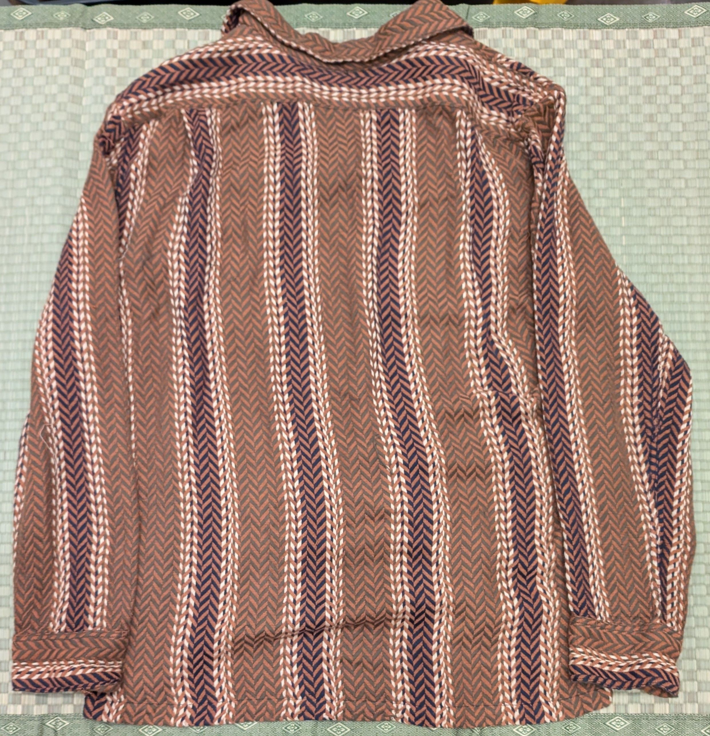 Corridor Corridor NYC Macro Plaid Work Shirt in Regimental Size US M / EU 48-50 / 2 - 2 Thumbnail