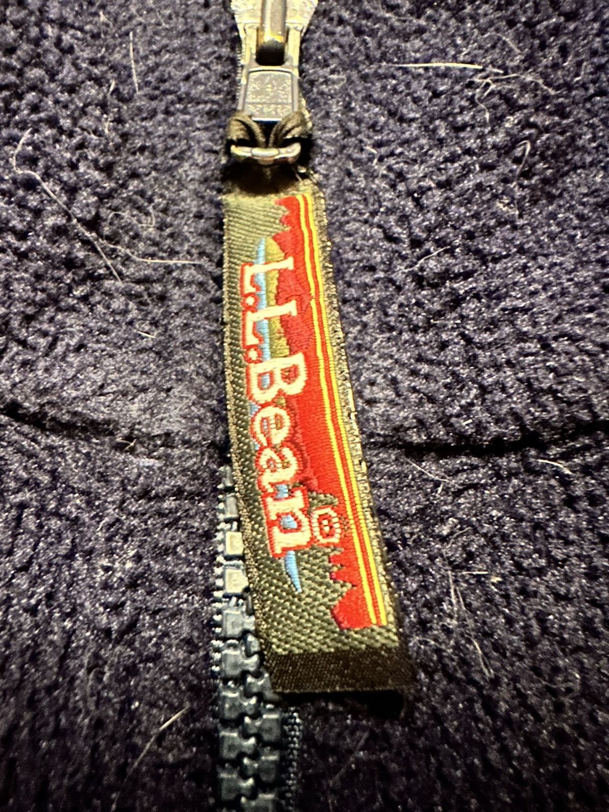 L.L. Bean Vintage Y2K L.L. Bean Full Zip Fleece Size XL Size US XL / EU 56 / 4 - 3 Thumbnail