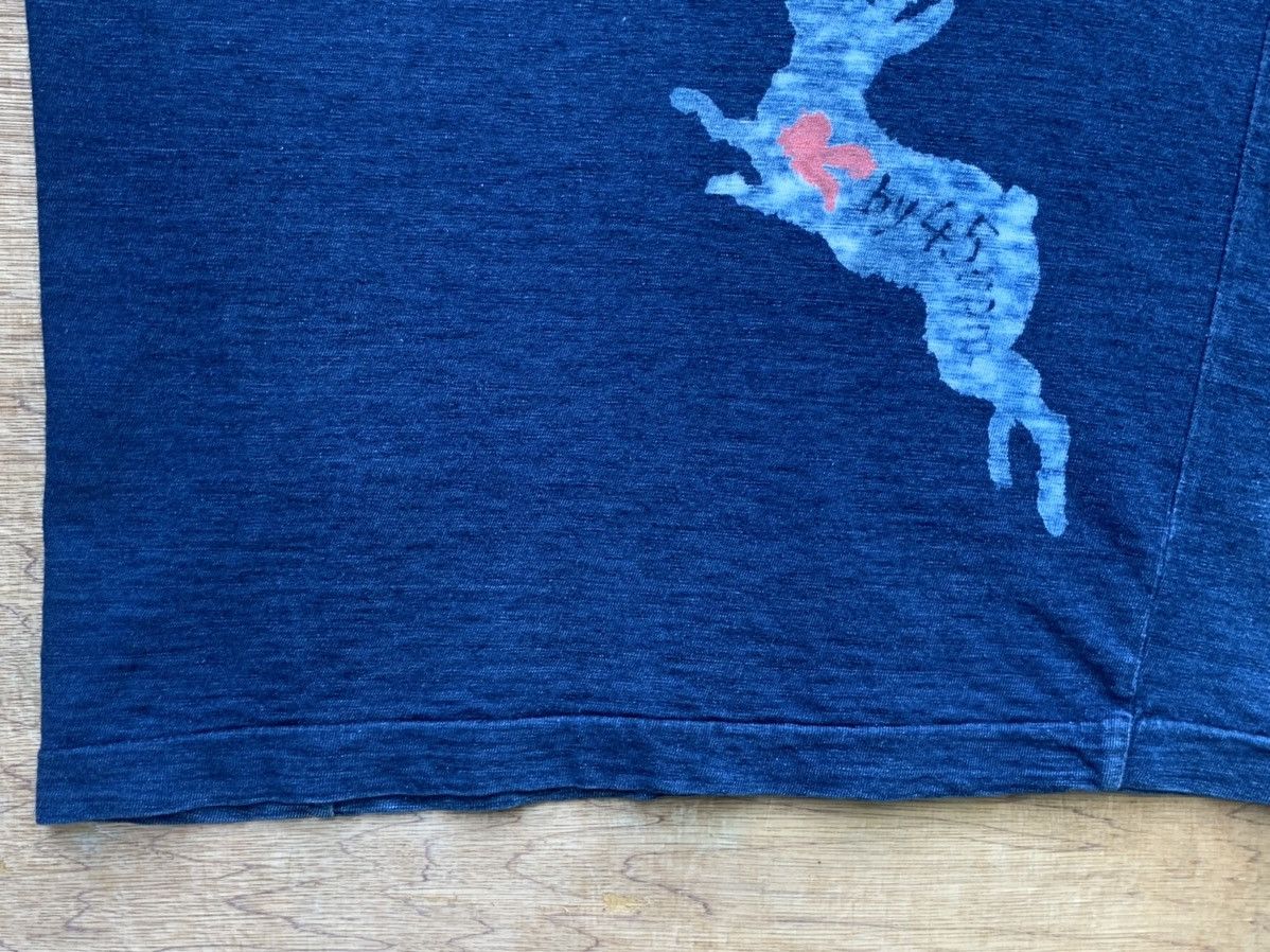 45rpm 45rpm Indigo Blue T Shirt Size US S / EU 44-46 / 1 - 15 Thumbnail