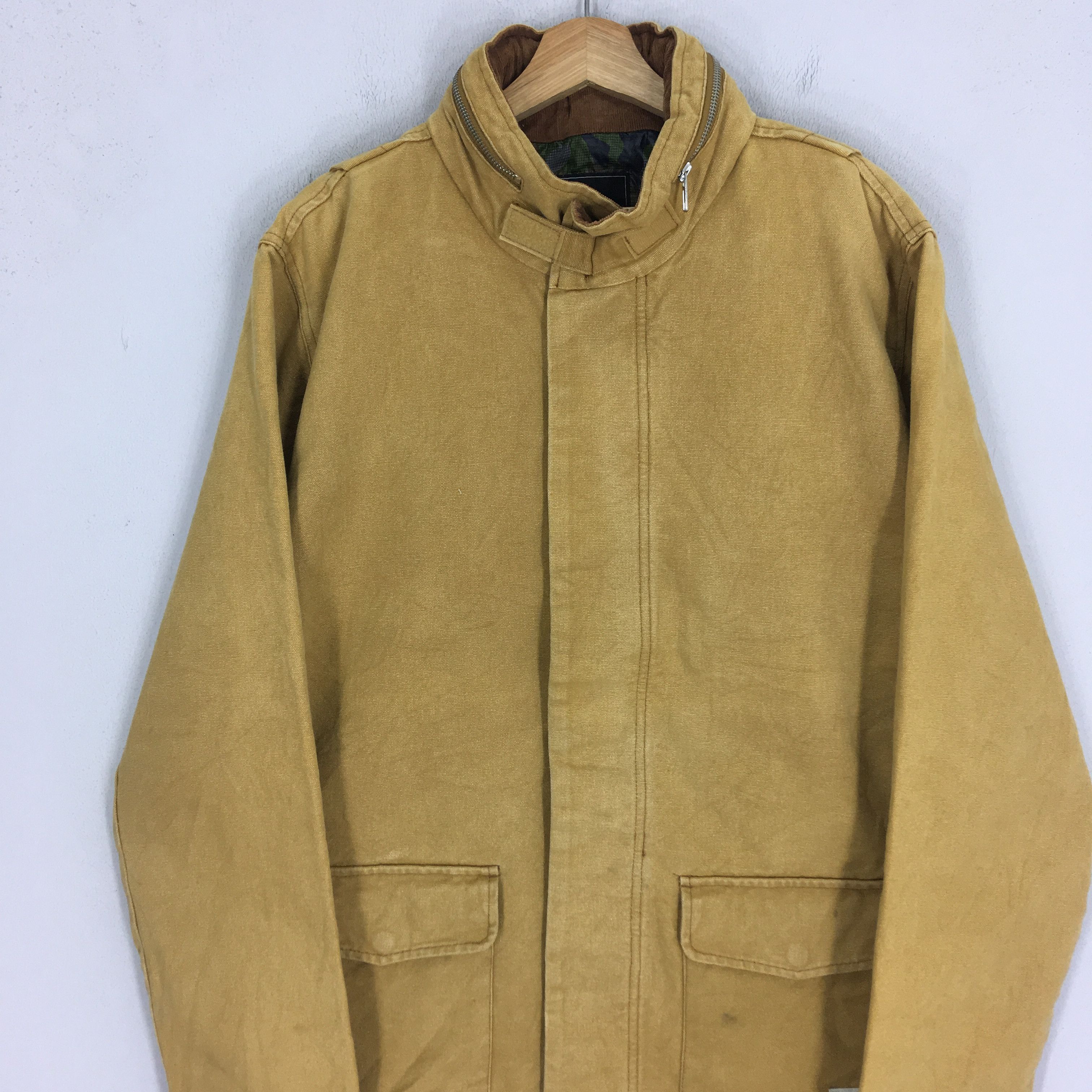 Matix Vintage Matix American Chore Denim Jacket Jeans Workwear Size US L / EU 52-54 / 3 - 4 Thumbnail