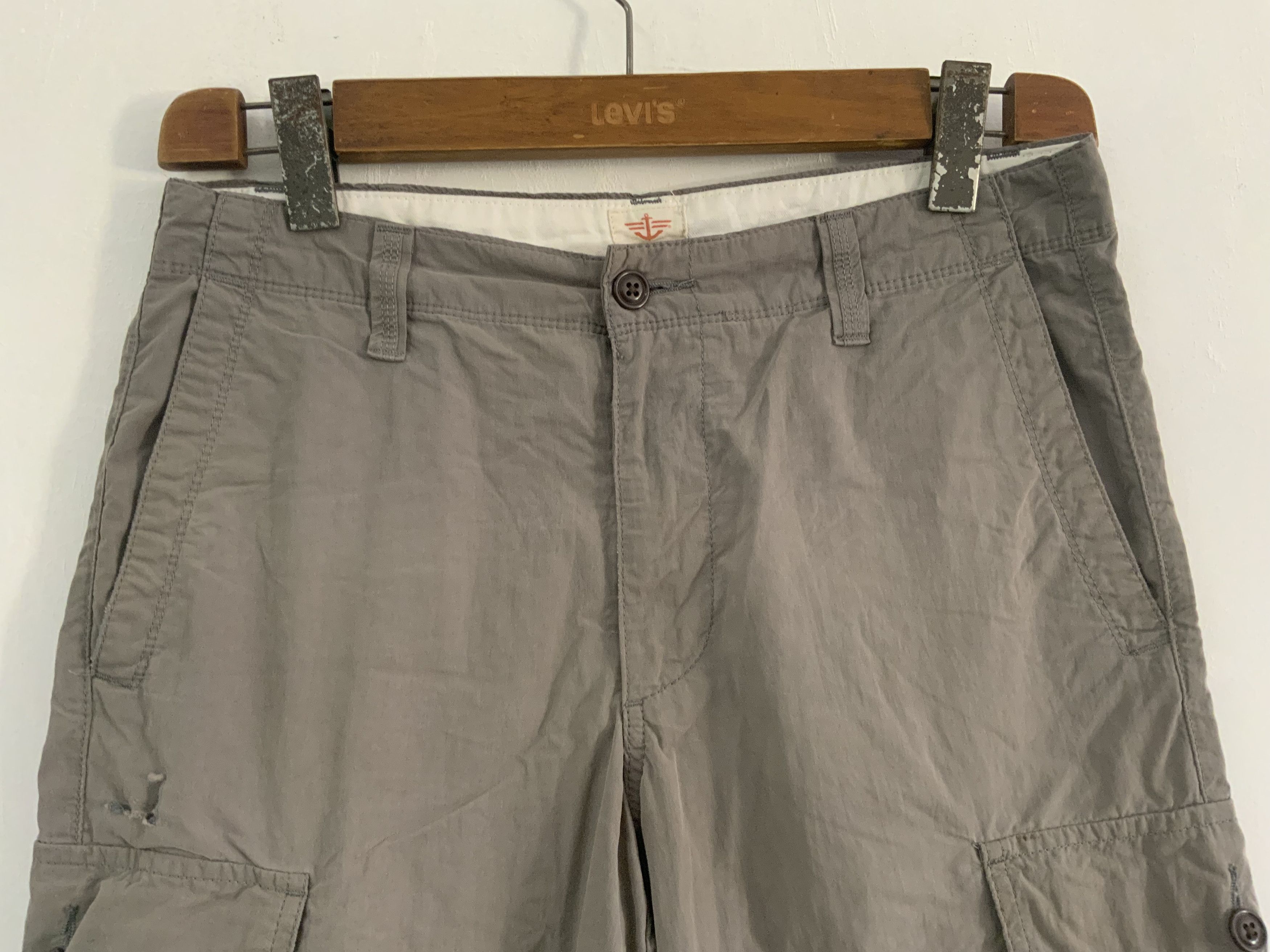 Dockers Dockers Multipocket Outdoor Shorts Size US 30 / EU 46 - 3 Thumbnail