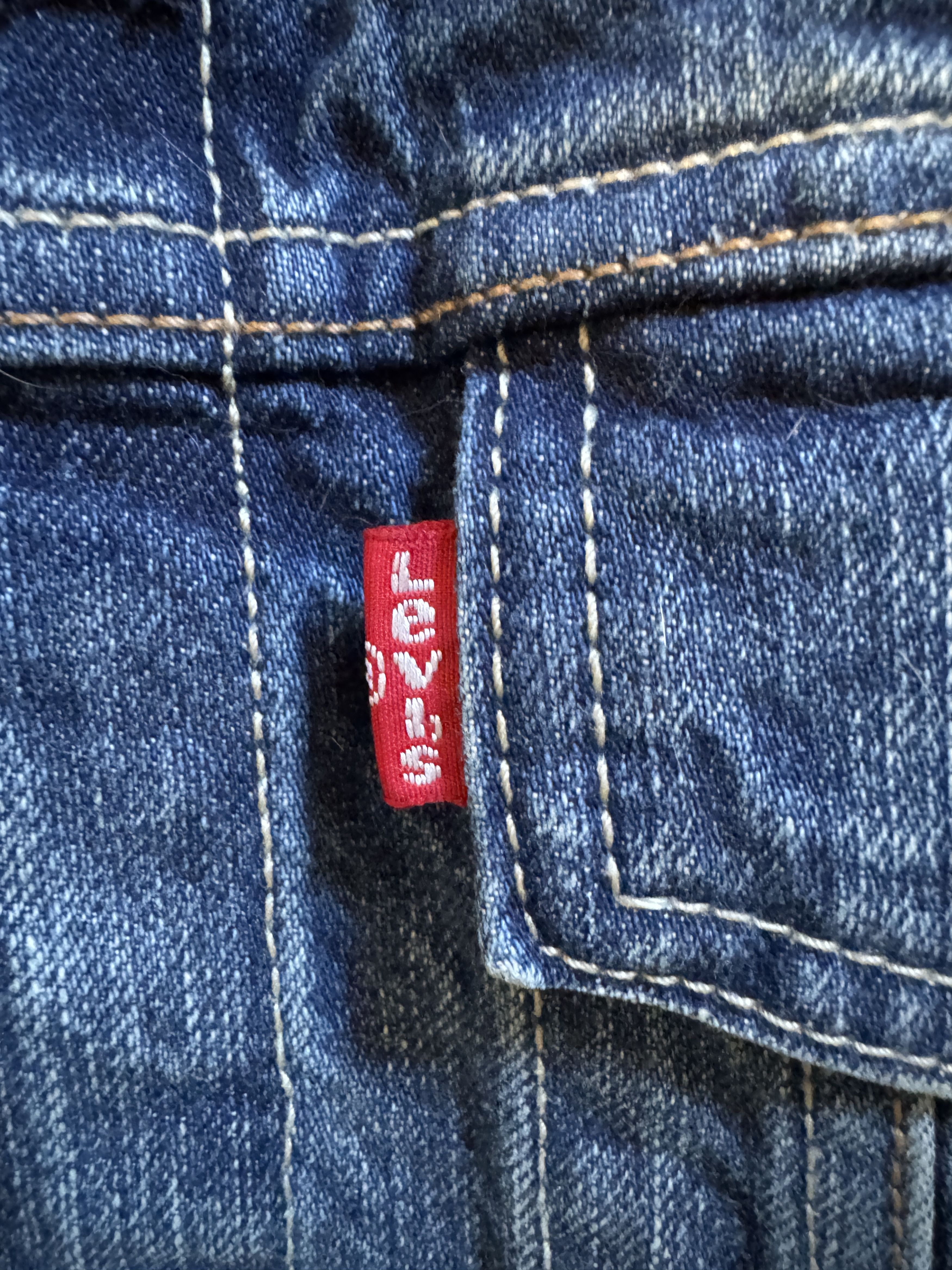 Levi's Vintage Levis Jean Trucker Vest Men XL Denim Blue Size US XL / EU 56 / 4 - 4 Thumbnail