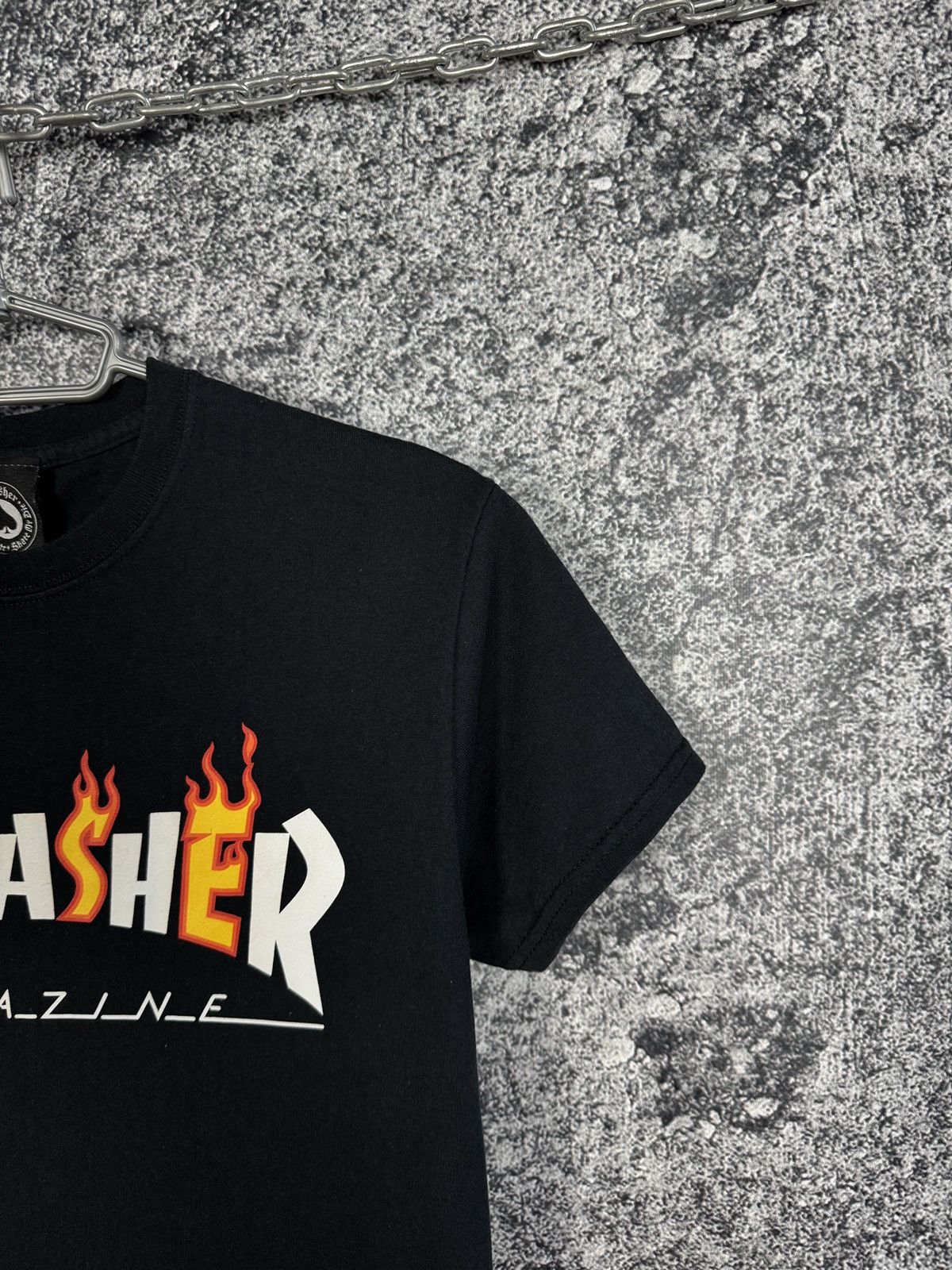Thrasher THRASHER Skateboard Magazine T-Shirt Big Flame Logo Size S Size US S / EU 44-46 / 1 - 2 Thumbnail
