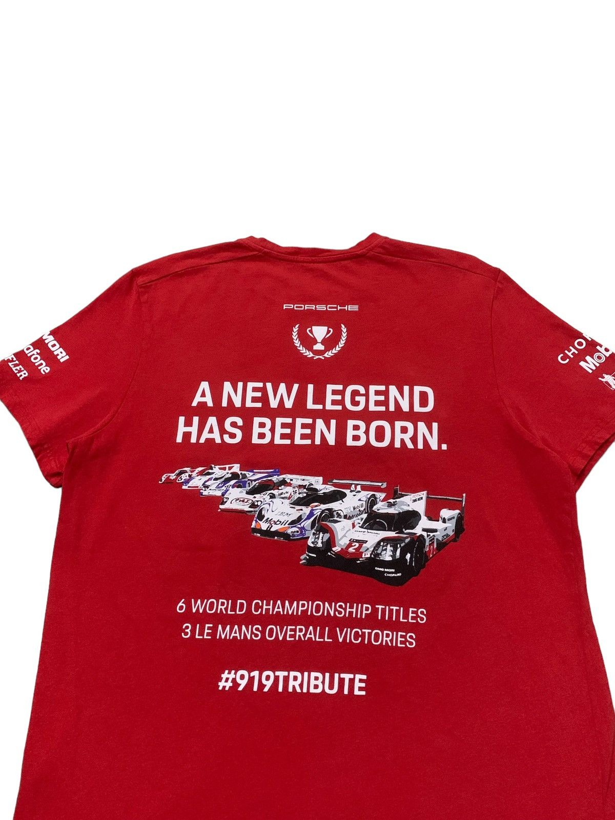 Kar × Porsche Design Porsche 919 Tribute Championship Official Tshirt Size US L / EU 52-54 / 3 - 8 Thumbnail