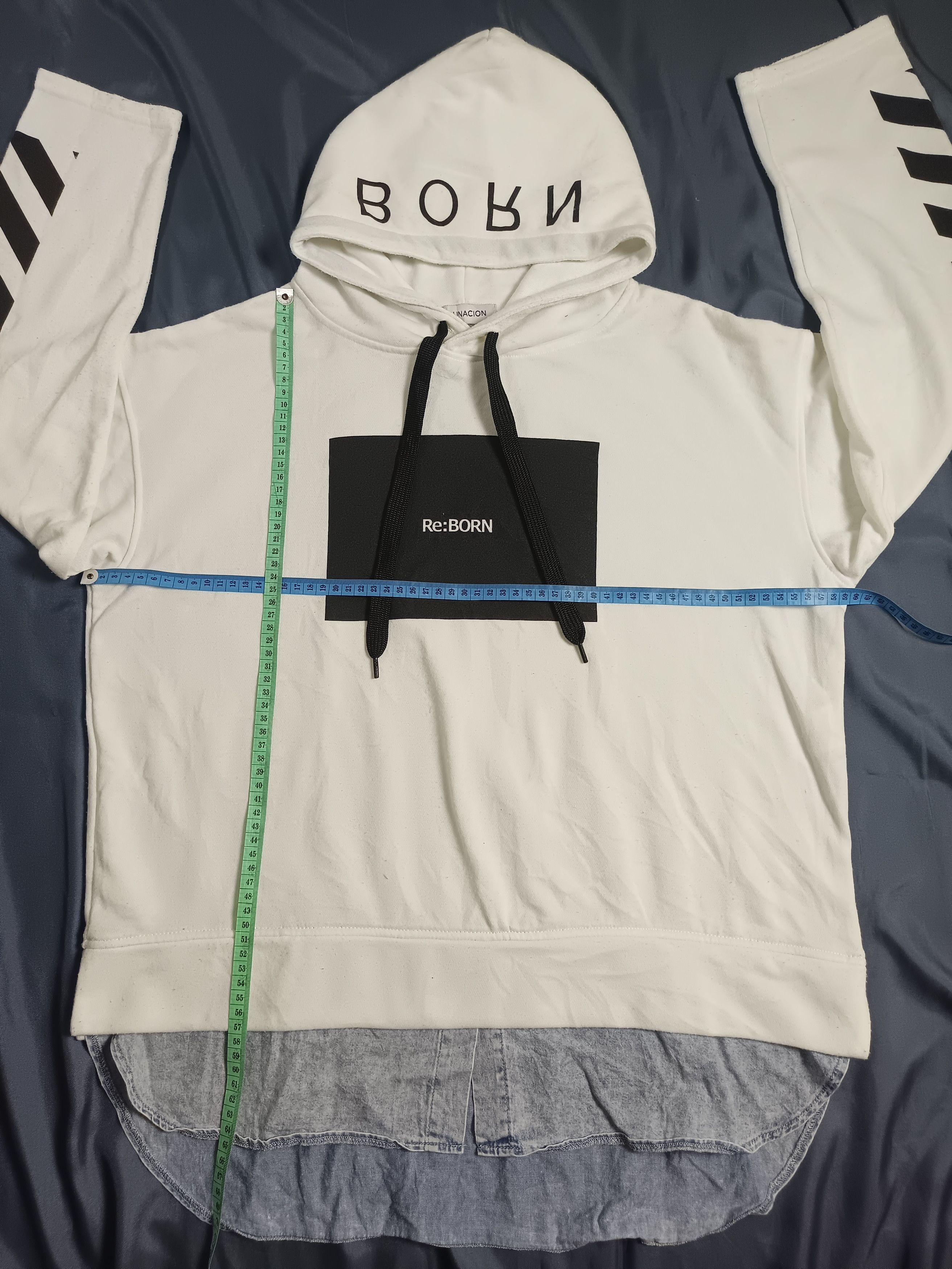 If Six Was Nine × Japanese Brand LUNACION Re:Born Switshirt Double Layer Hoodie Size XL / US 12-14 / IT 48-50 - 12 Thumbnail