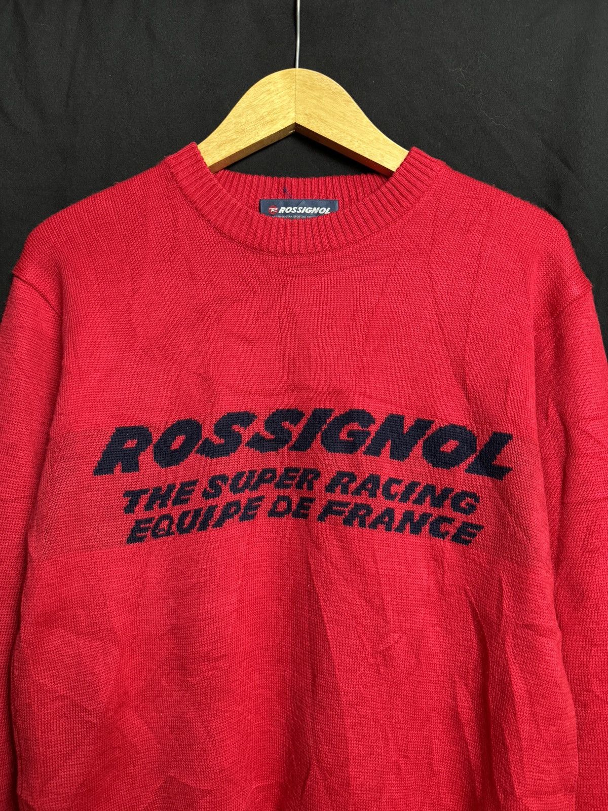 Gear for Sports × Hysteric Glamour × Japanese Brand Rossignol racing Sweater Japanese Size US M / EU 48-50 / 2 - 2 Thumbnail