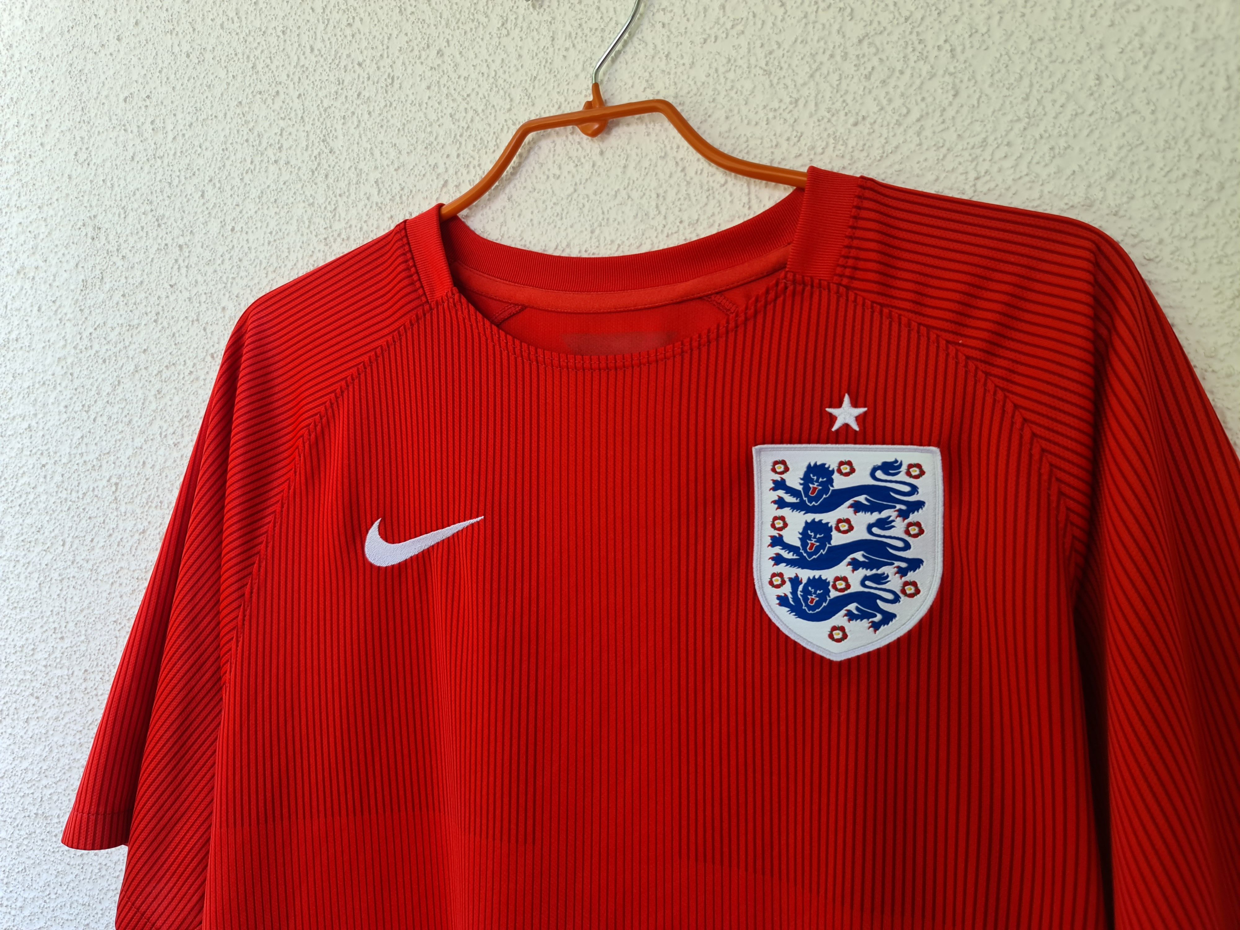 Nike England Jersey 2014 2015 Away Size L Shirt Soccer Size US L / EU 52-54 / 3 - 2 Thumbnail